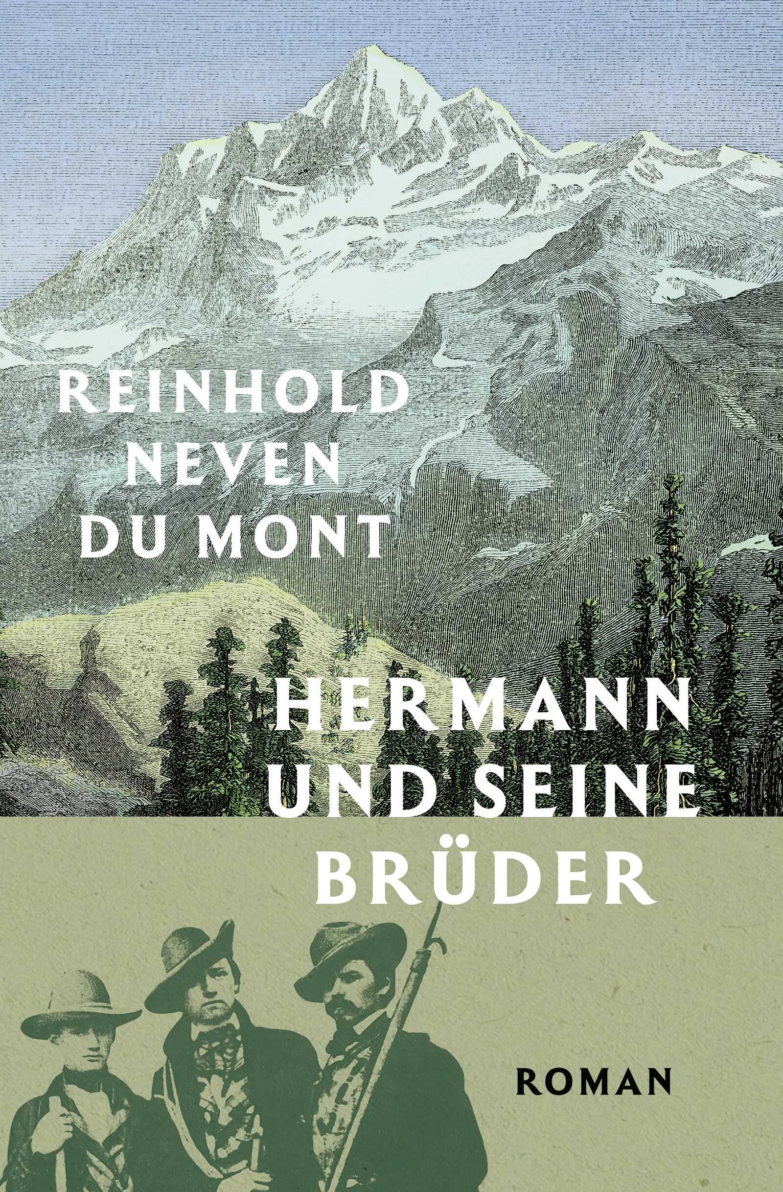 Cover: Hermann und seine Brüder (Hardcover) von Reinhold Neven Du Mont