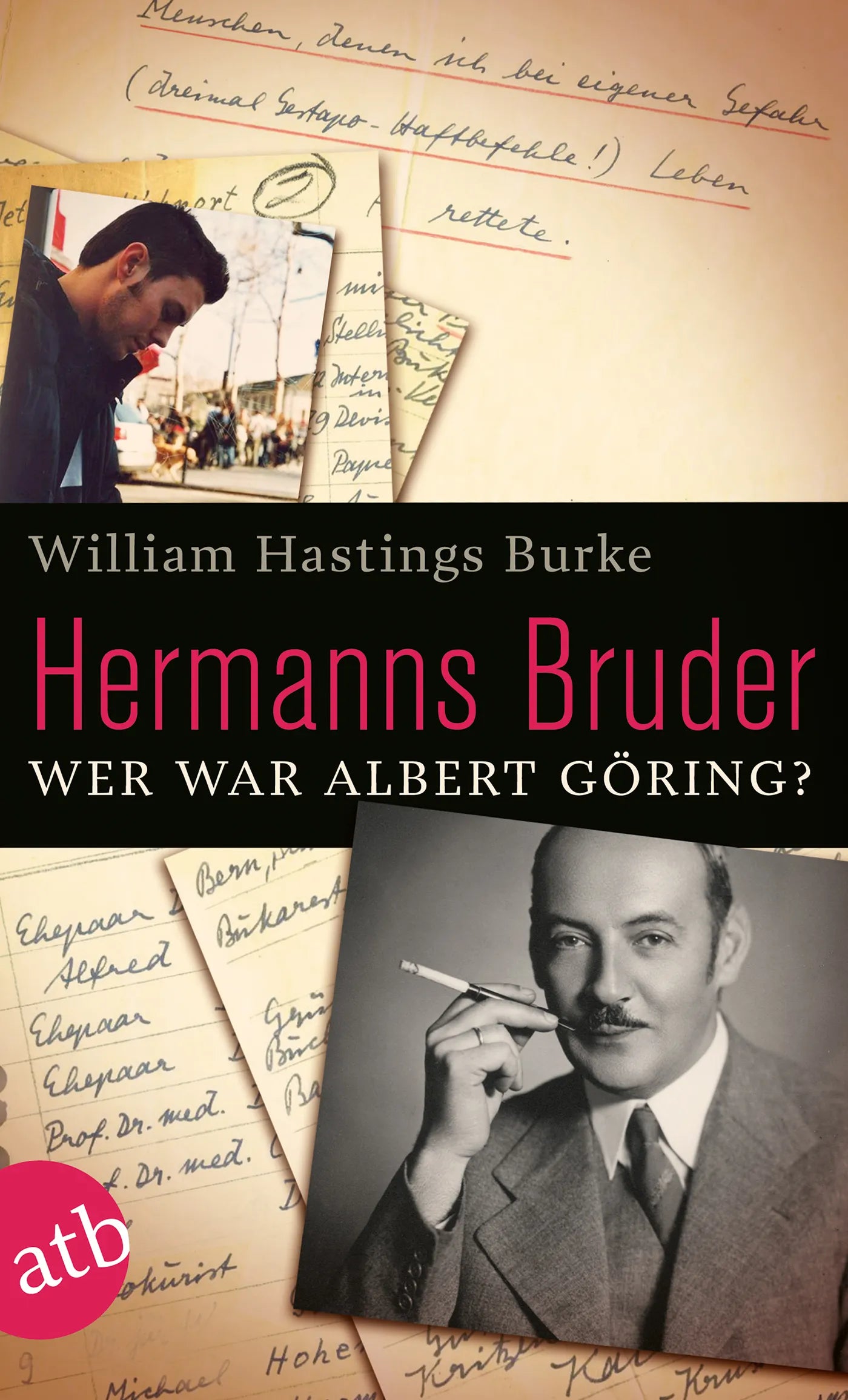 Buchcover von 'Hermanns Bruder' - Taschenbuch von William Hastings Burke