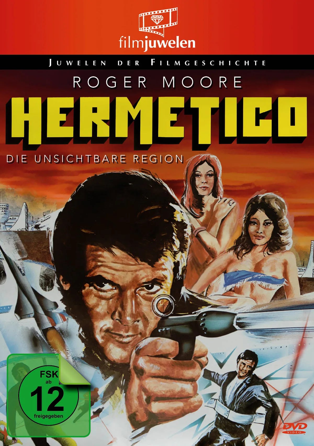 Hermetico - Die unsichtbare Region - Filmjuwelen - DVD