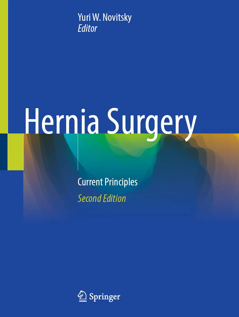 Cover: Hernia Surgery (E-Book)