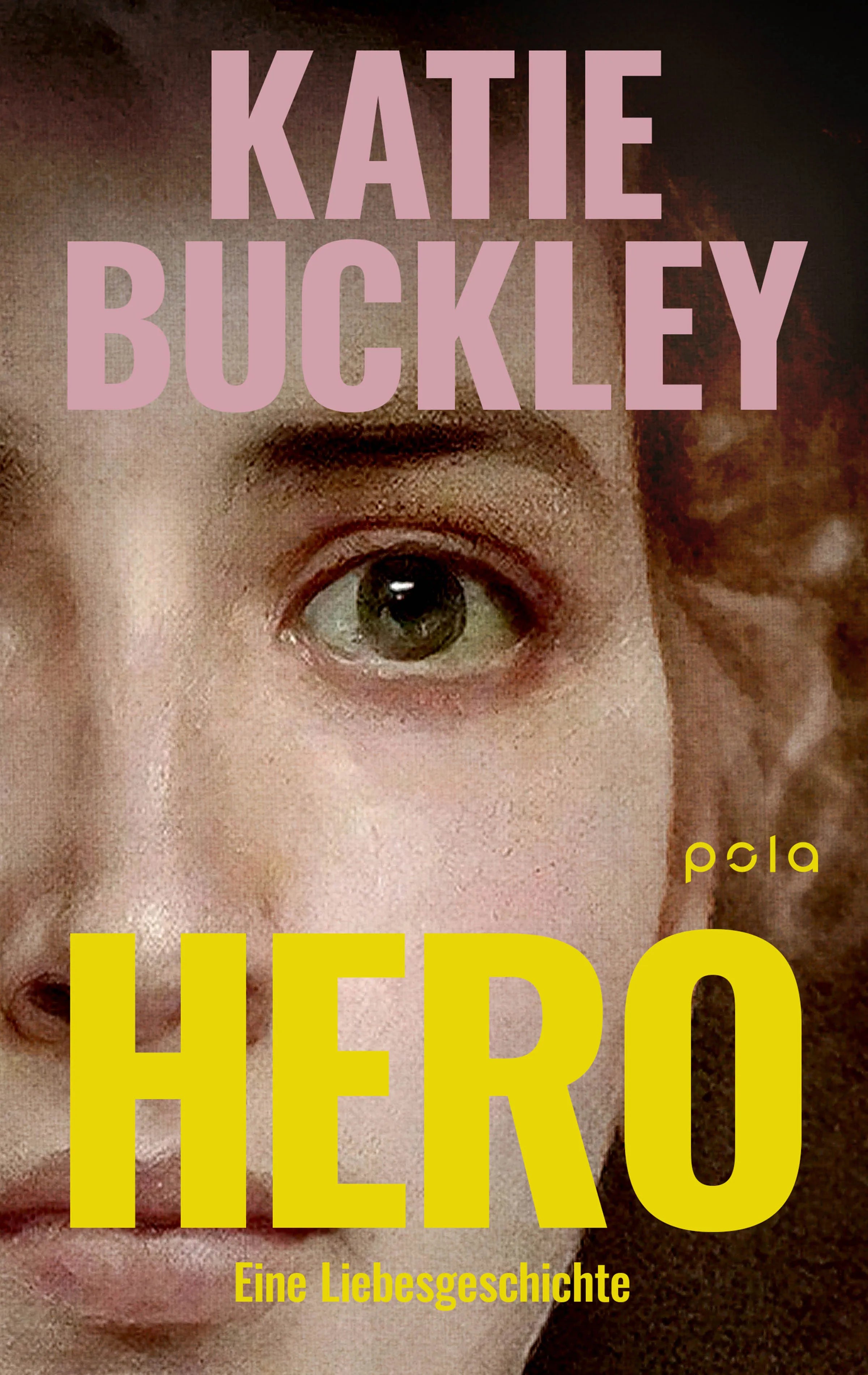 Buchcover von 'Hero' - Gebundene Ausgabe von Katie Buckley