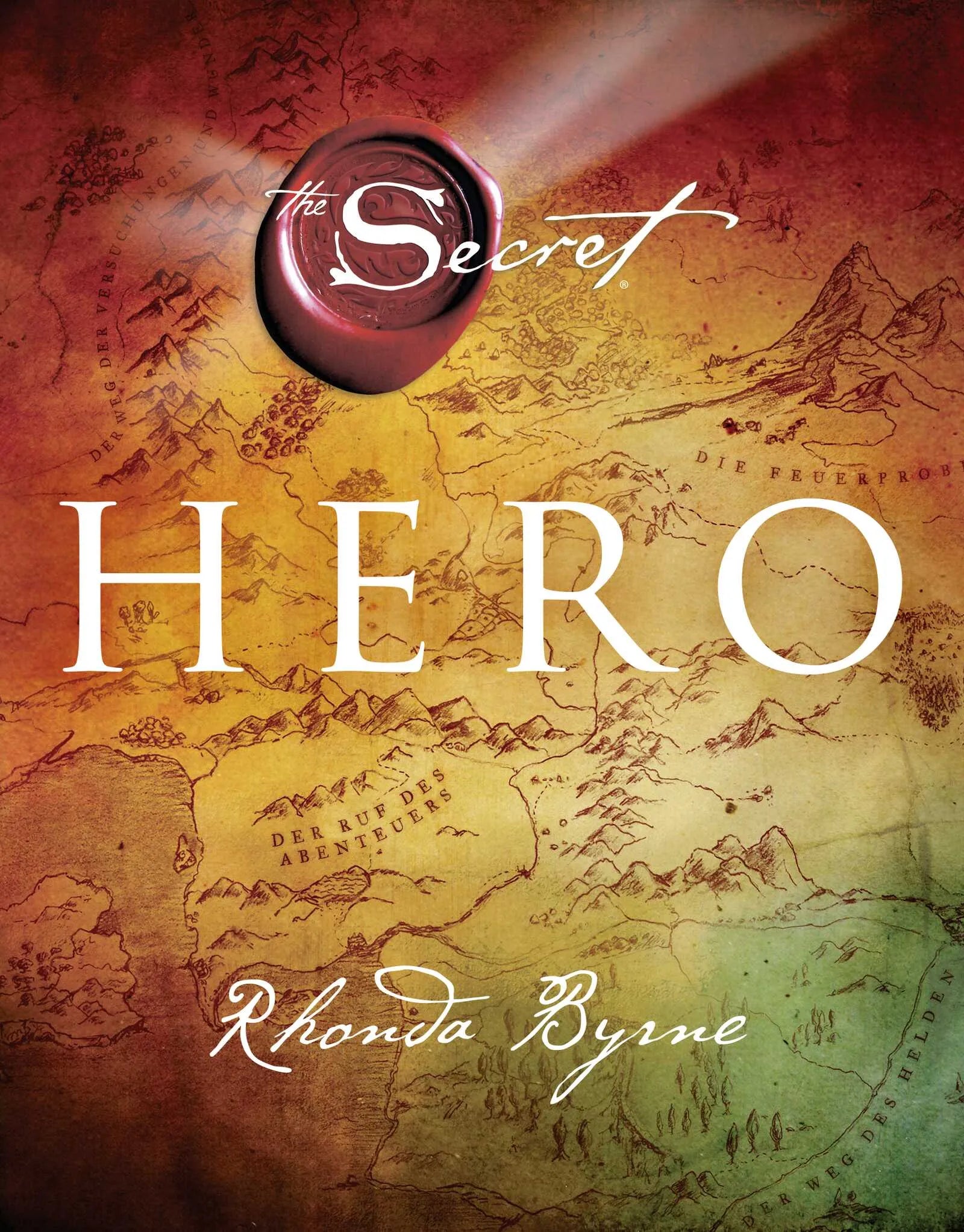 Buchcover von 'Hero' - Gebundene Ausgabe von Rhonda Byrne