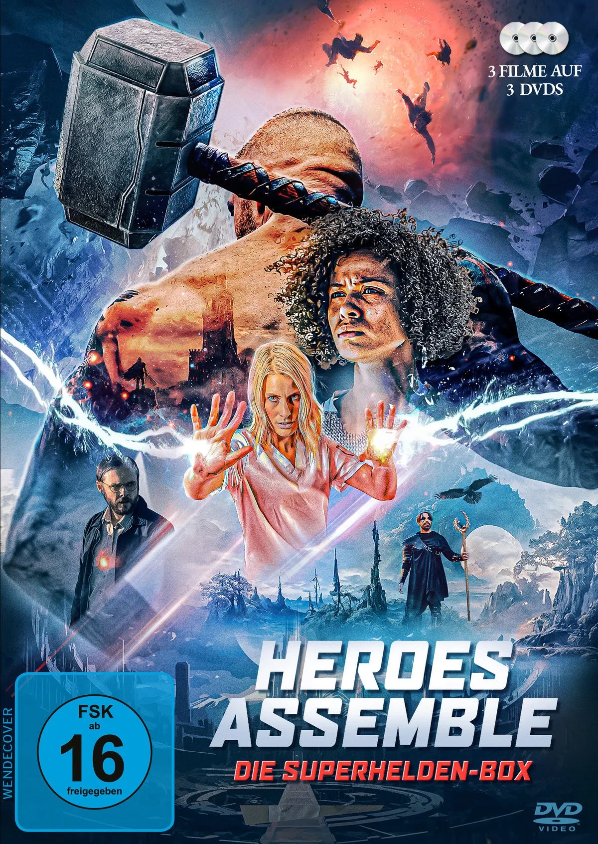Heroes Assemble - Die Superhelden-Box - DVD