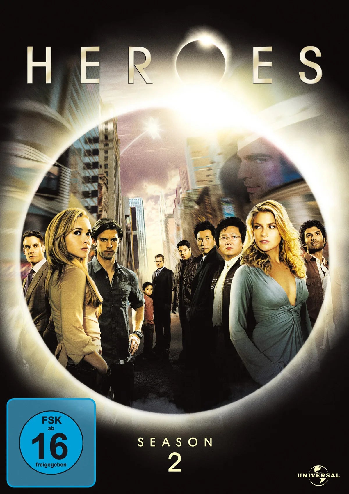 Heroes - Die komplette Season 2  [4 DVDs] - DVD