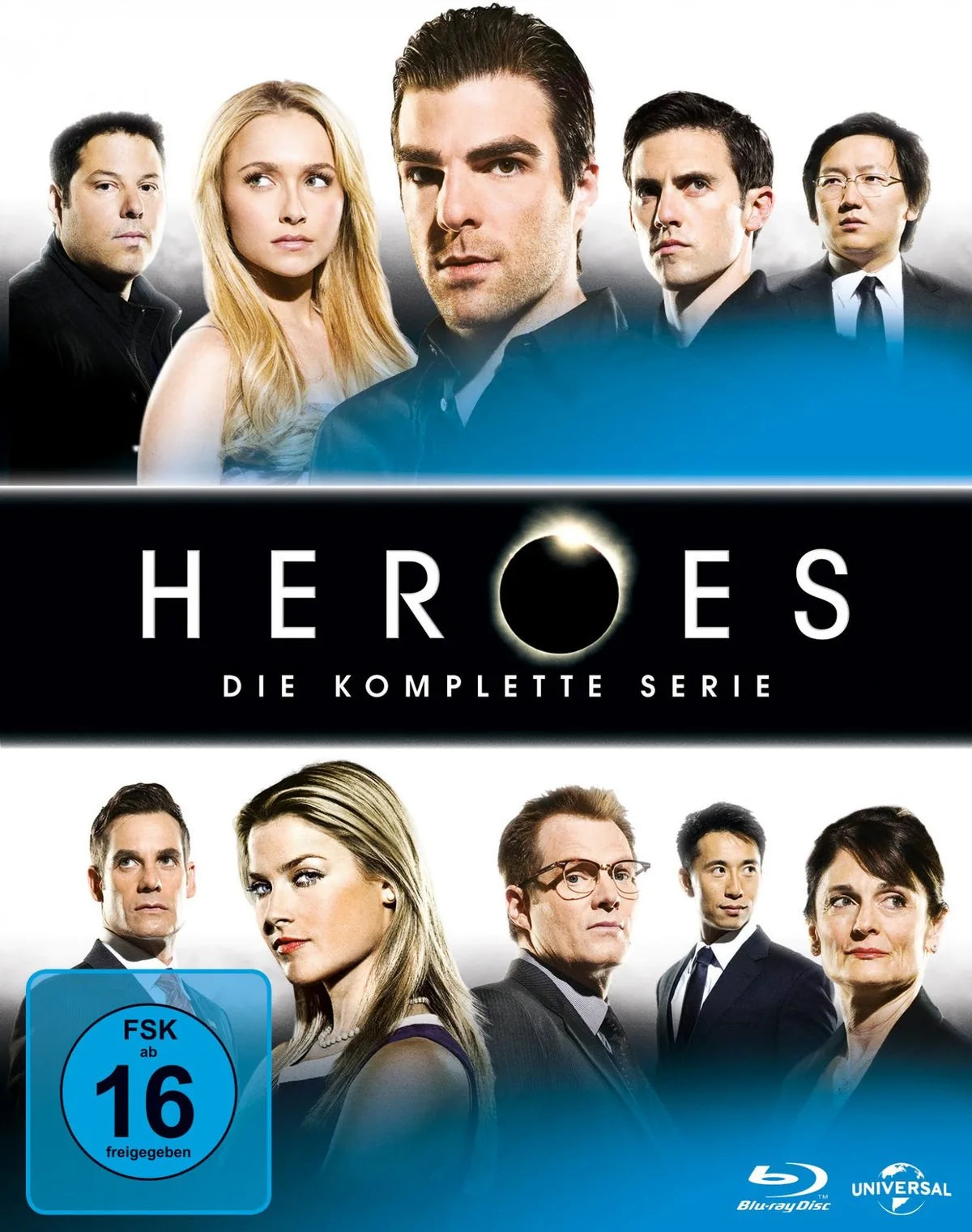 Heroes - Gesamtbox  [17 BRs] - Blu-ray Disc