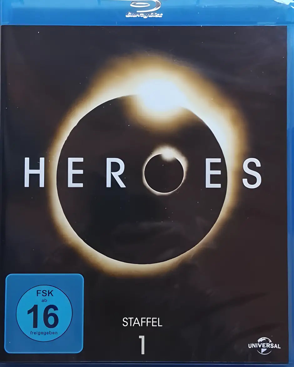 Heroes Staffel 1 Blu-ray Cover