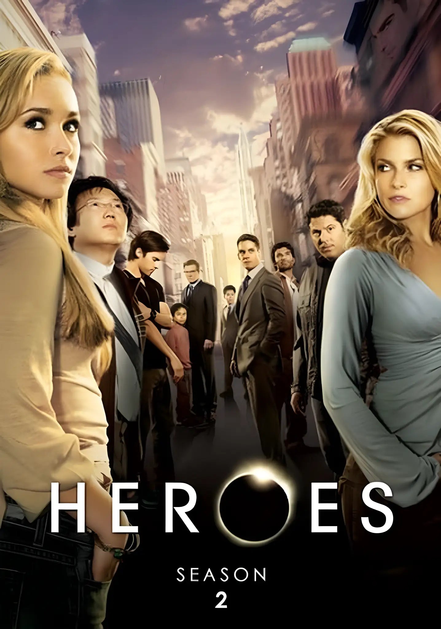 Heroes Staffel 2 Blu-ray Serienbox Cover