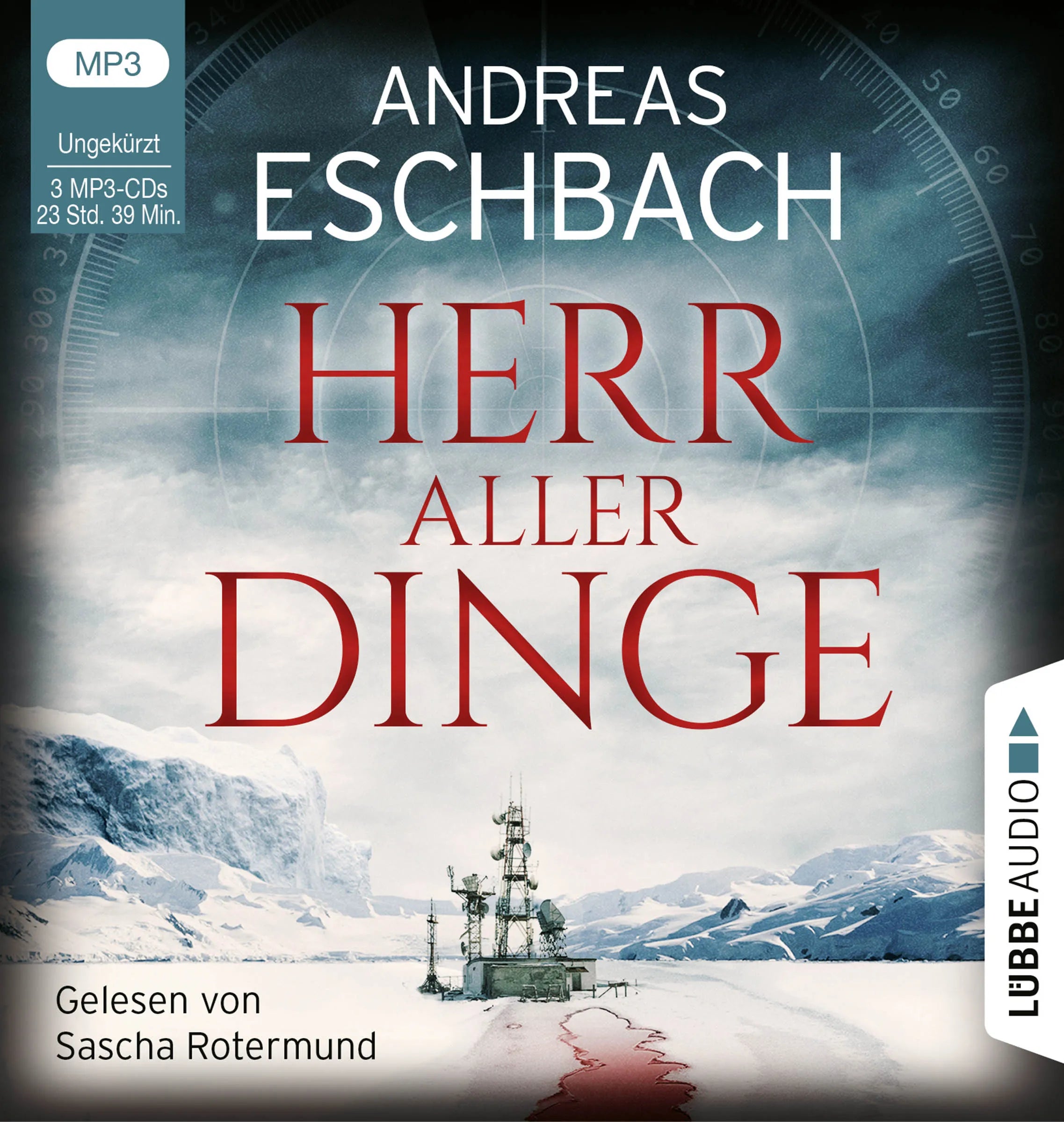 Buchcover von 'Herr aller Dinge' - Hörbuch (CD) von Andreas Eschbach