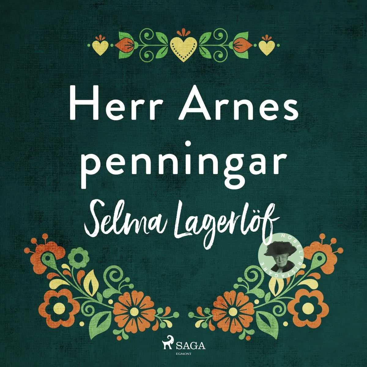 Cover: Herr Arnes penningar (Hörbuch Download) von Selma Lagerlöf