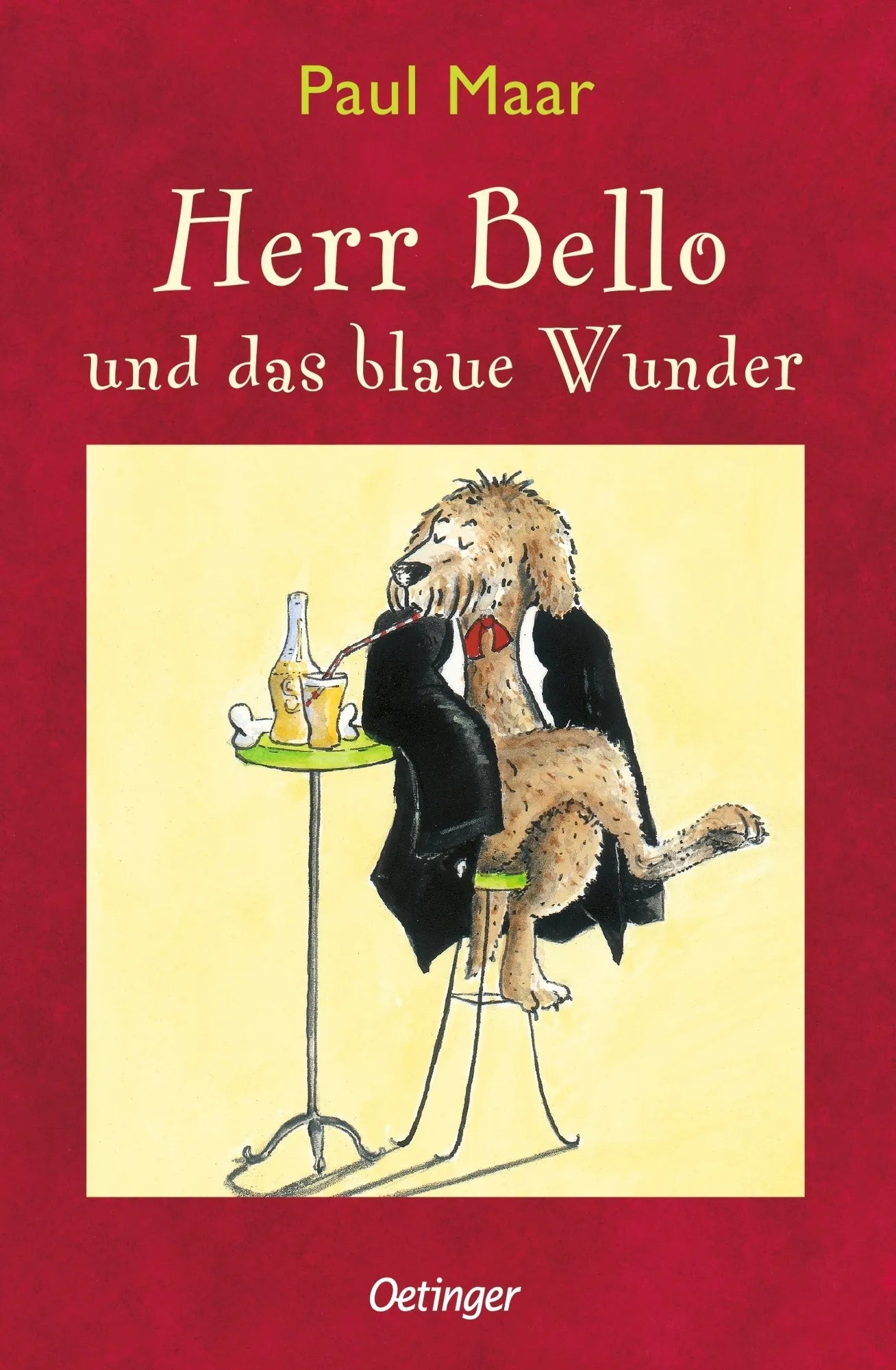 Buchcover von 'Herr Bello 1. Herr Bello und das blaue Wunder' - Taschenbuch von Paul Maar