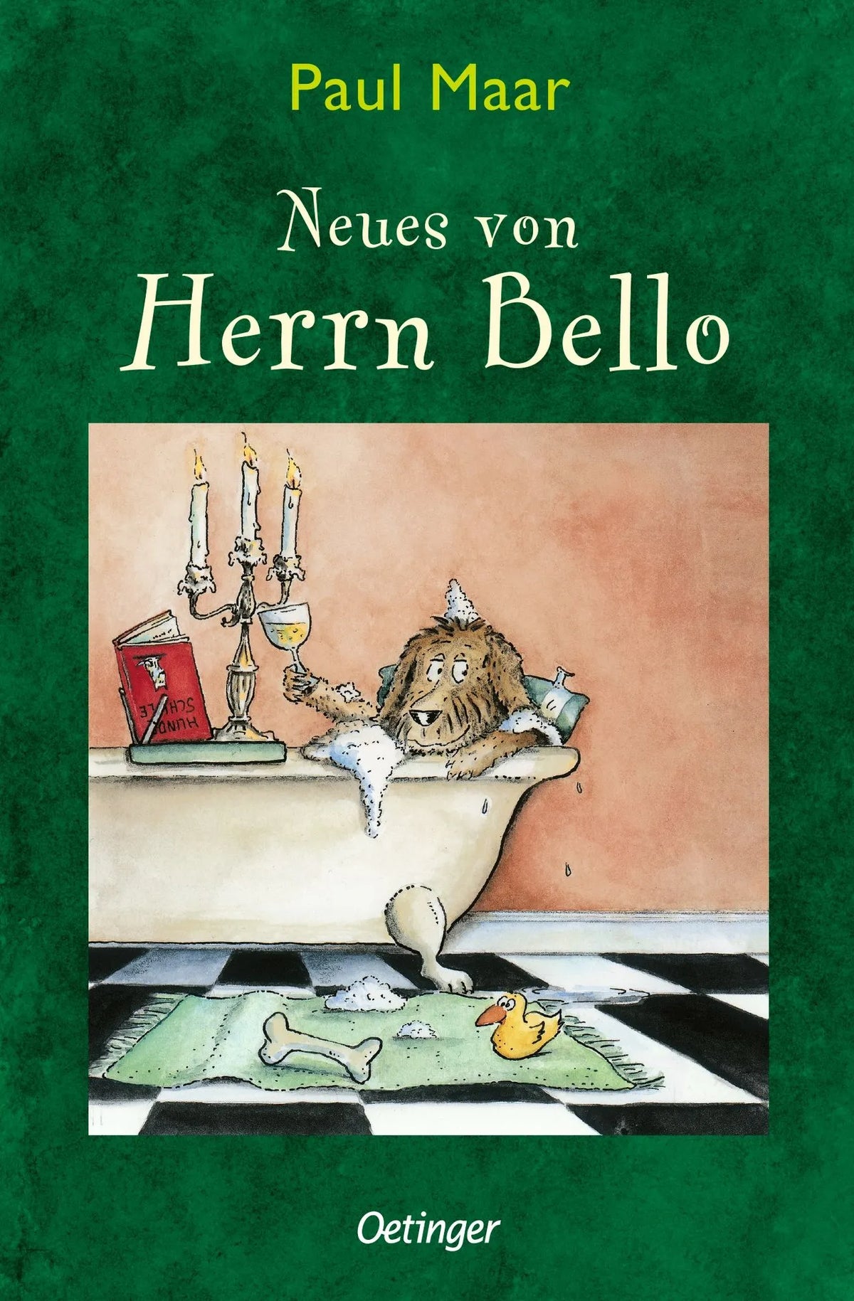 Cover: Herr Bello 2. Neues von Herrn Bello (Taschenbuch) von Paul Maar