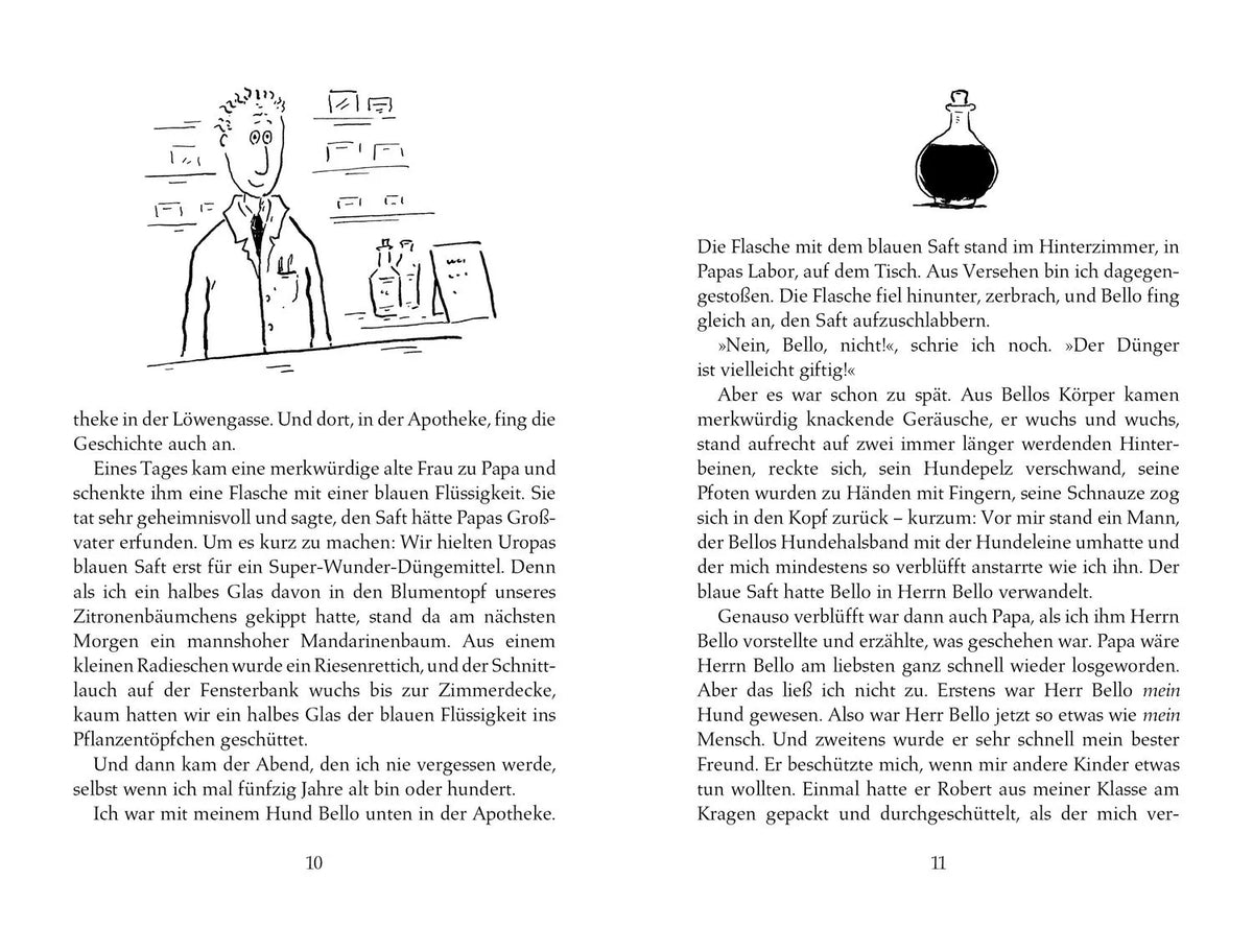 Detailansicht: Herr Bello 2. Neues von Herrn Bello (Taschenbuch)