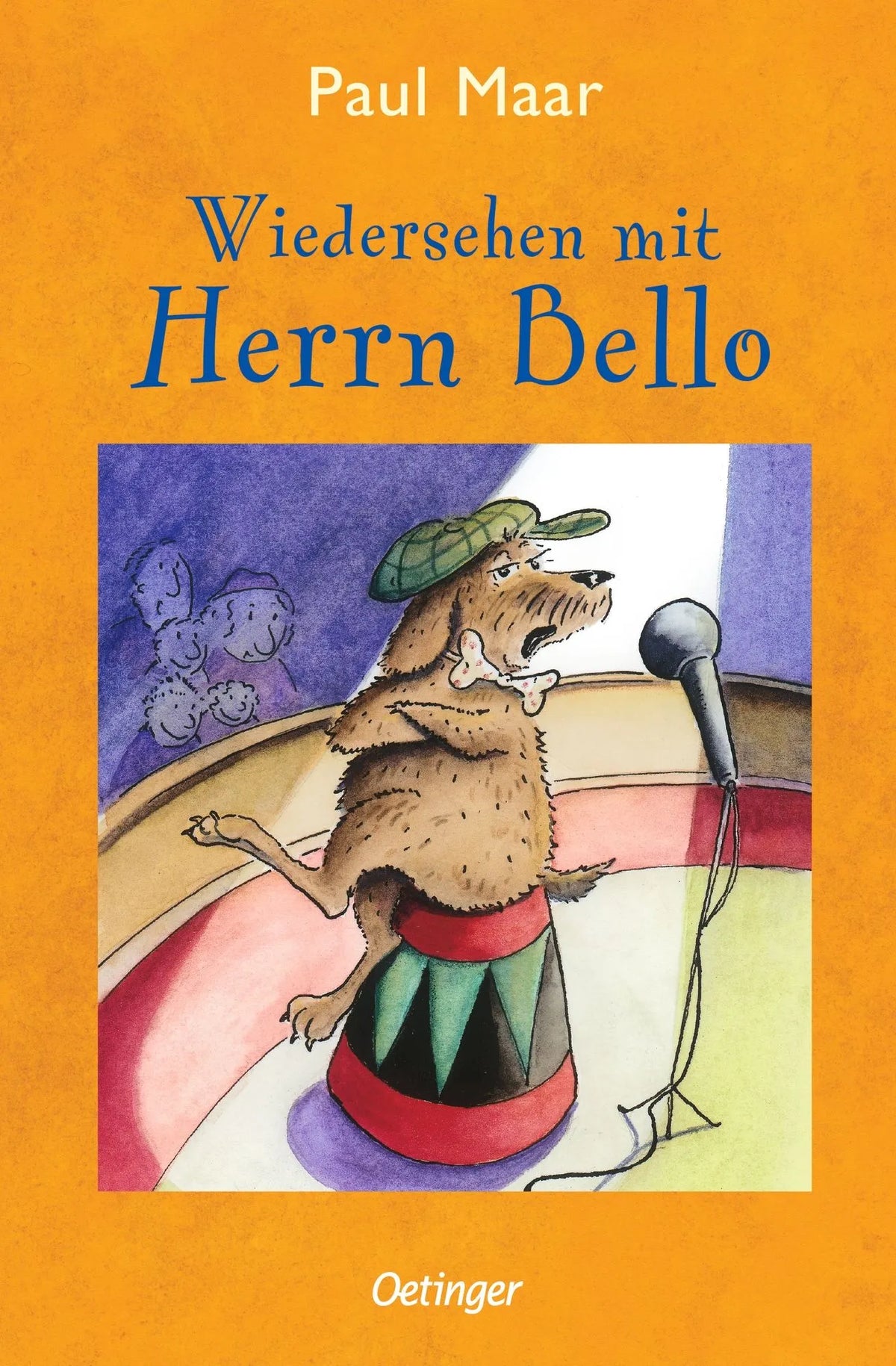 Cover: Herr Bello 3. Wiedersehen mit Herrn Bello (Taschenbuch) von Paul Maar