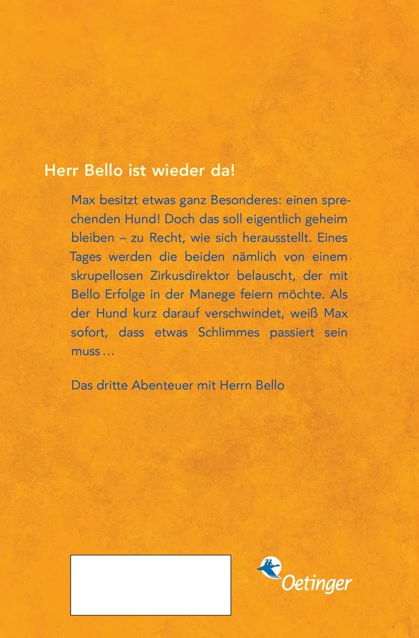 Rückseite: Herr Bello 3. Wiedersehen mit Herrn Bello (Taschenbuch)