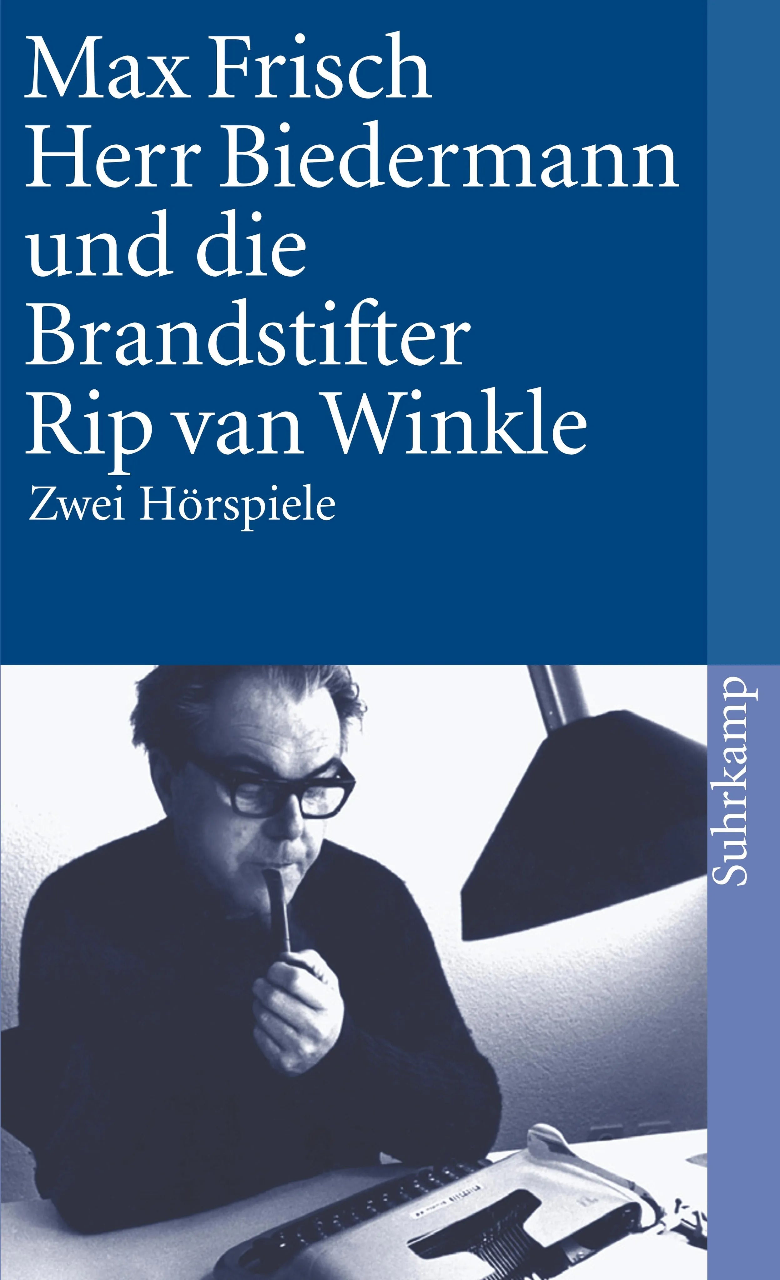 Buchcover von 'Herr Biedermann und die Brandstifter. Rip van Winkle' - Taschenbuch von Max Frisch
