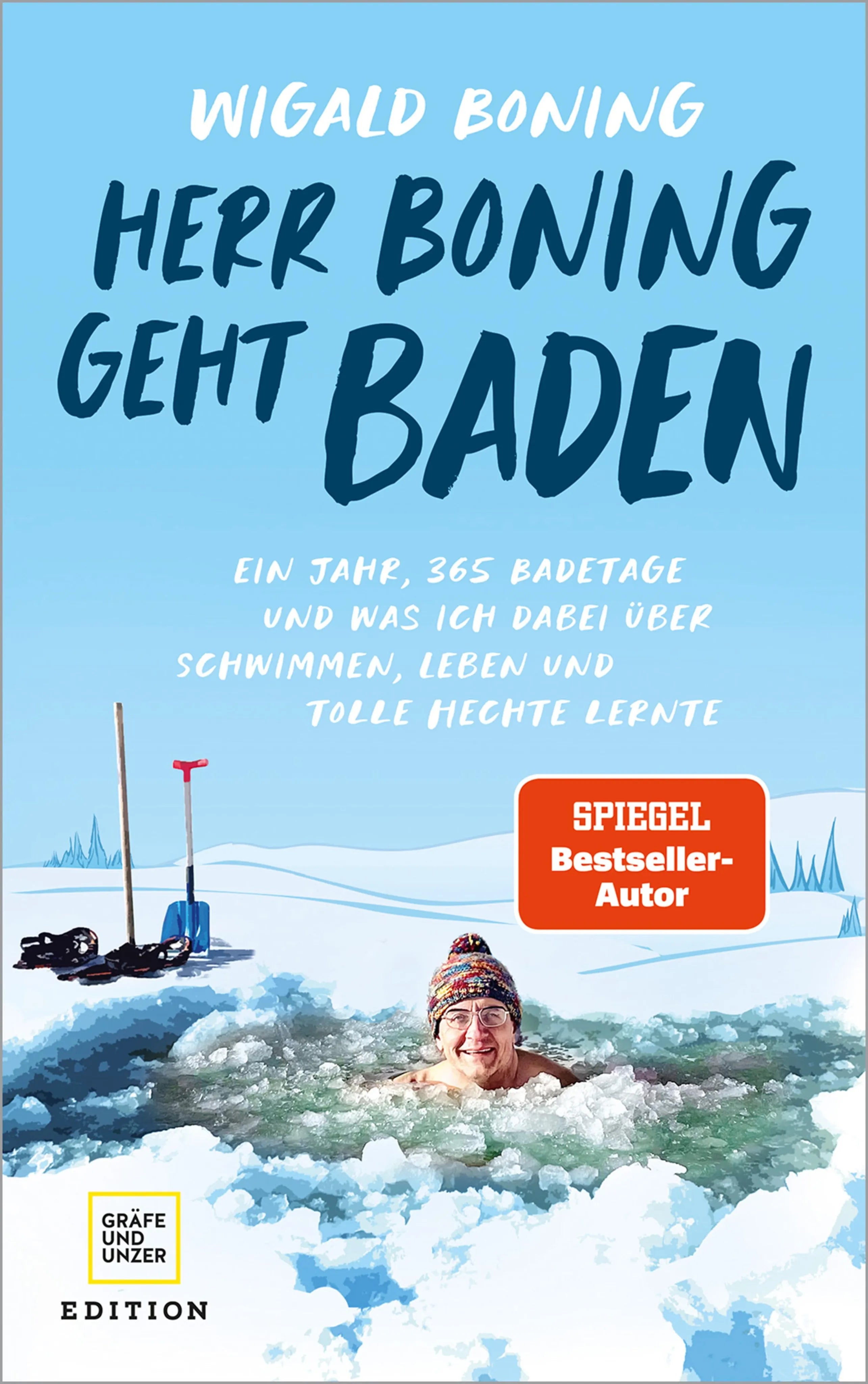Cover: Herr Boning geht baden (E-Book) von Wigald Boning