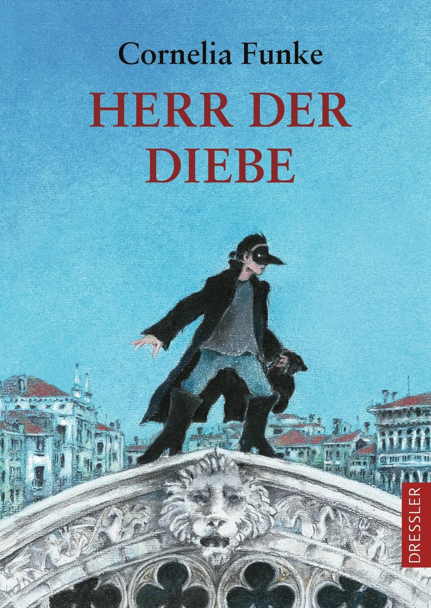 Buchcover von 'Herr der Diebe' - Gebundene Ausgabe von Cornelia Funke