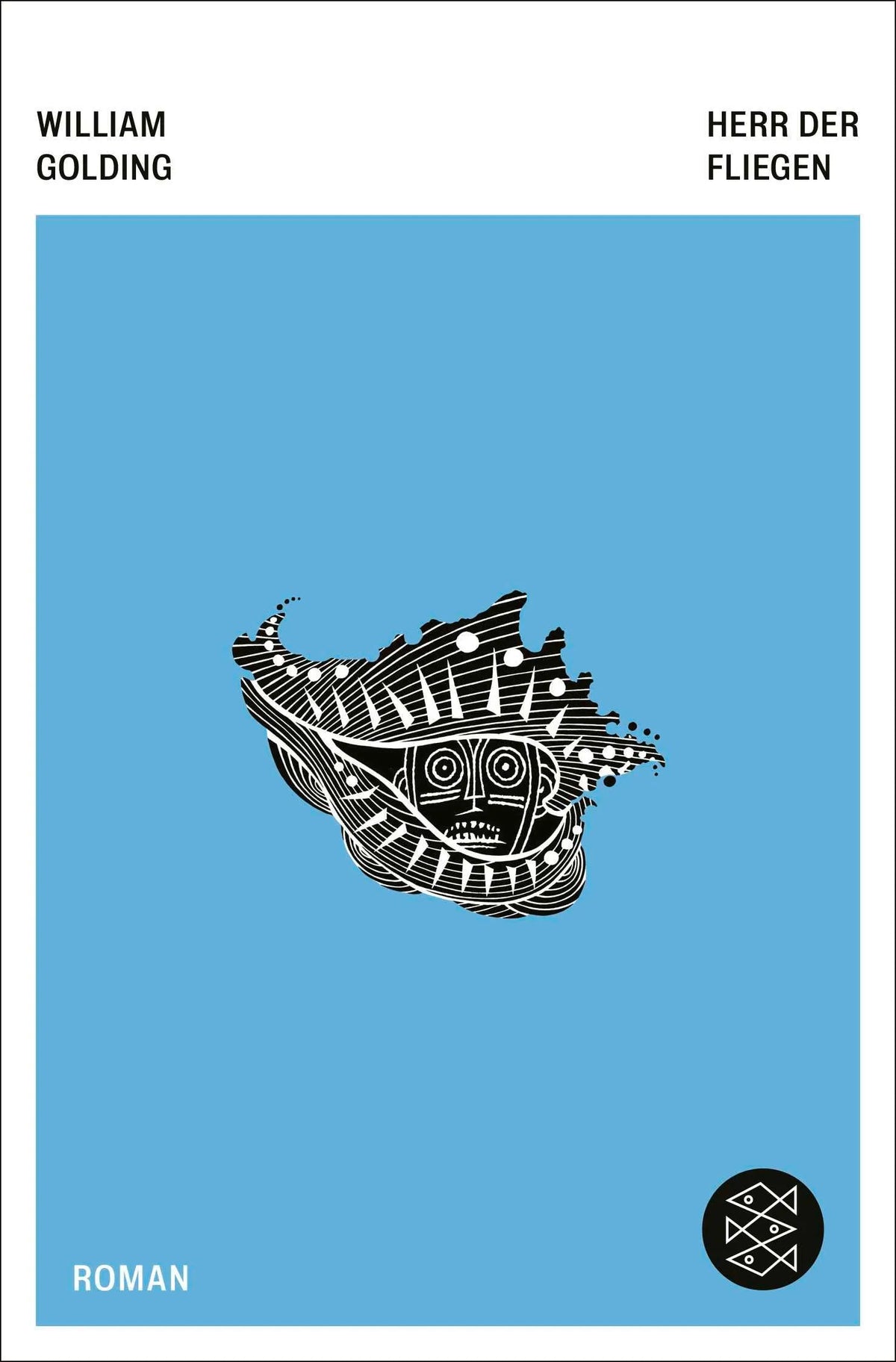 Cover: Herr der Fliegen (Taschenbuch) von William Golding