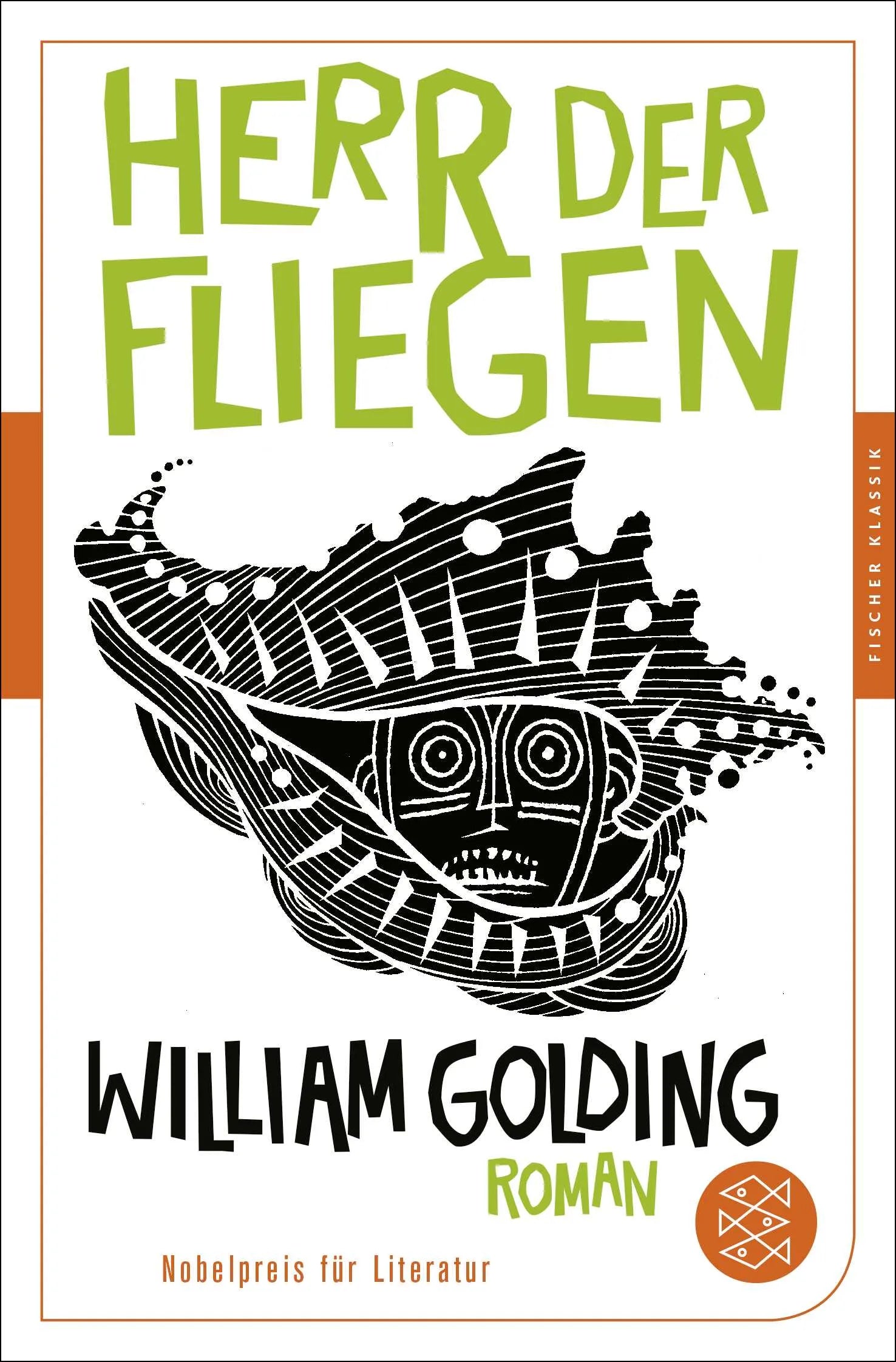Buchcover von 'Herr der Fliegen' - Taschenbuch von William Golding