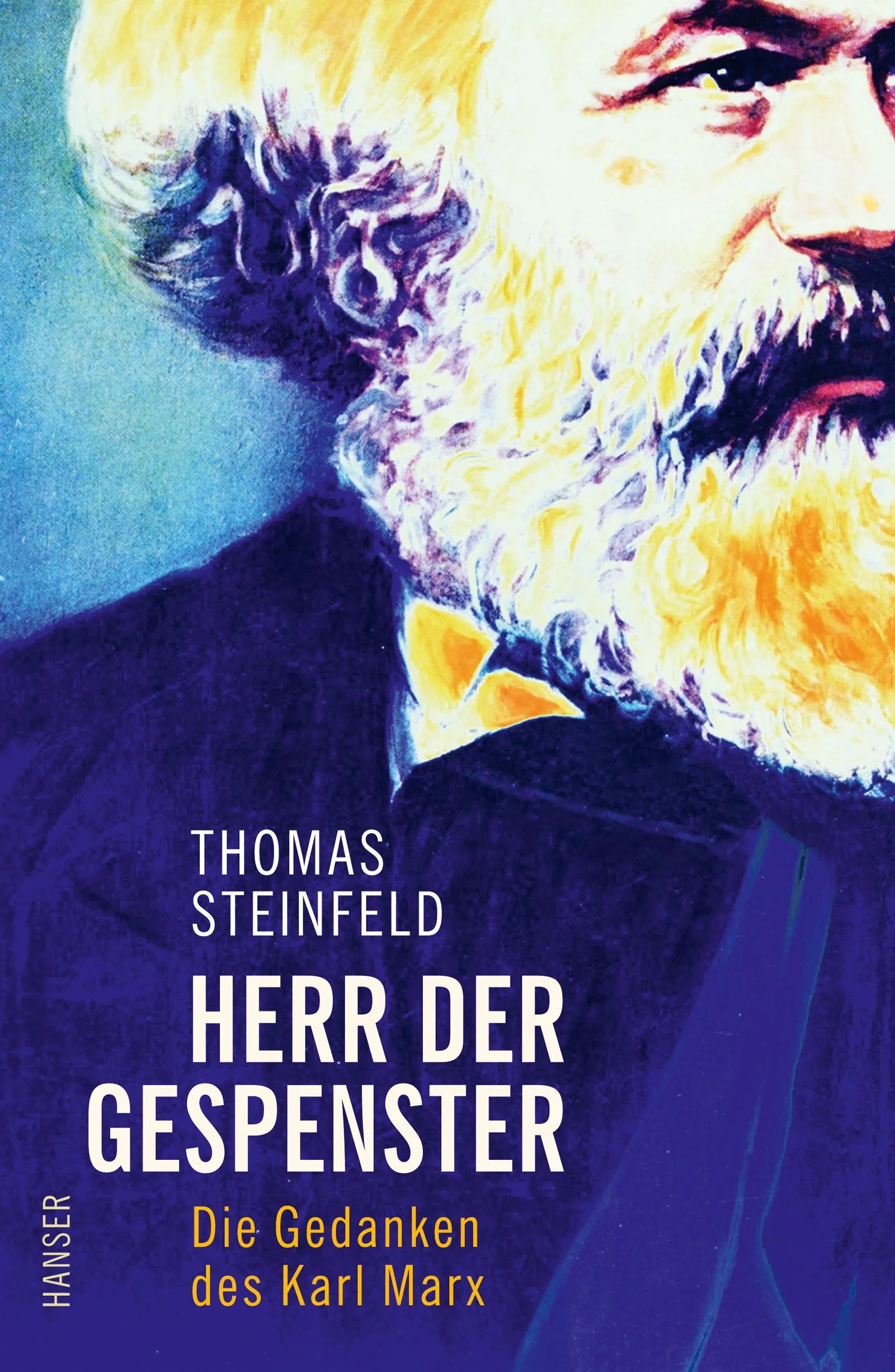 Buchcover von 'Herr der Gespenster' - Gebundene Ausgabe von Thomas Steinfeld