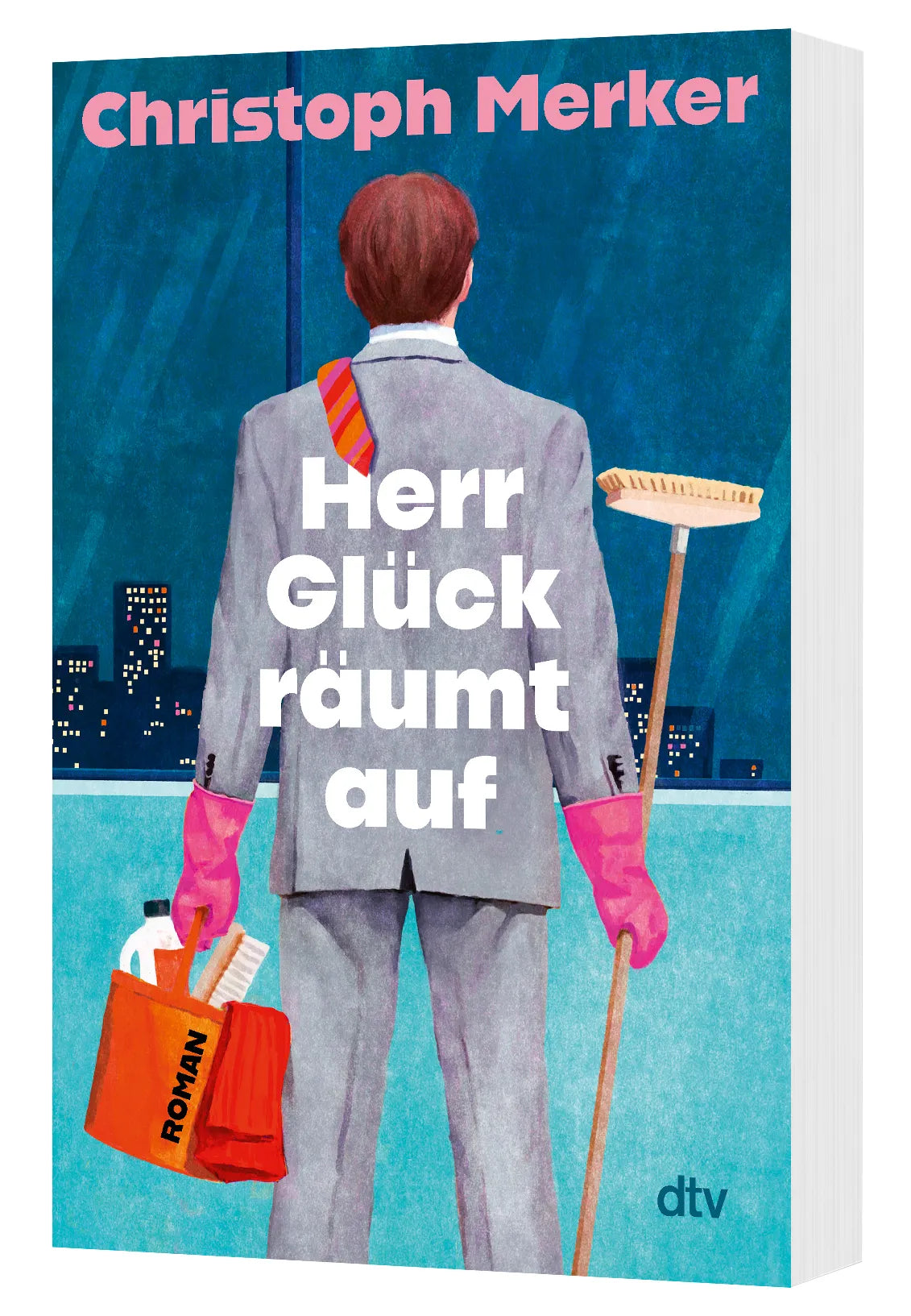 Detailansicht: Herr Glück räumt auf (Taschenbuch)
