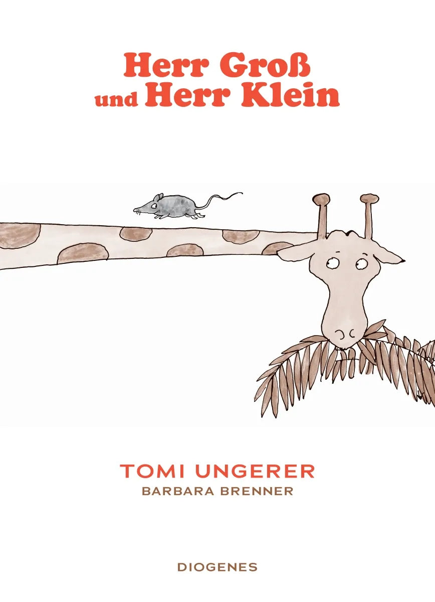 Buchcover von 'Herr Groß und Herr Klein' - Gebundene Ausgabe von Tomi Ungerer
