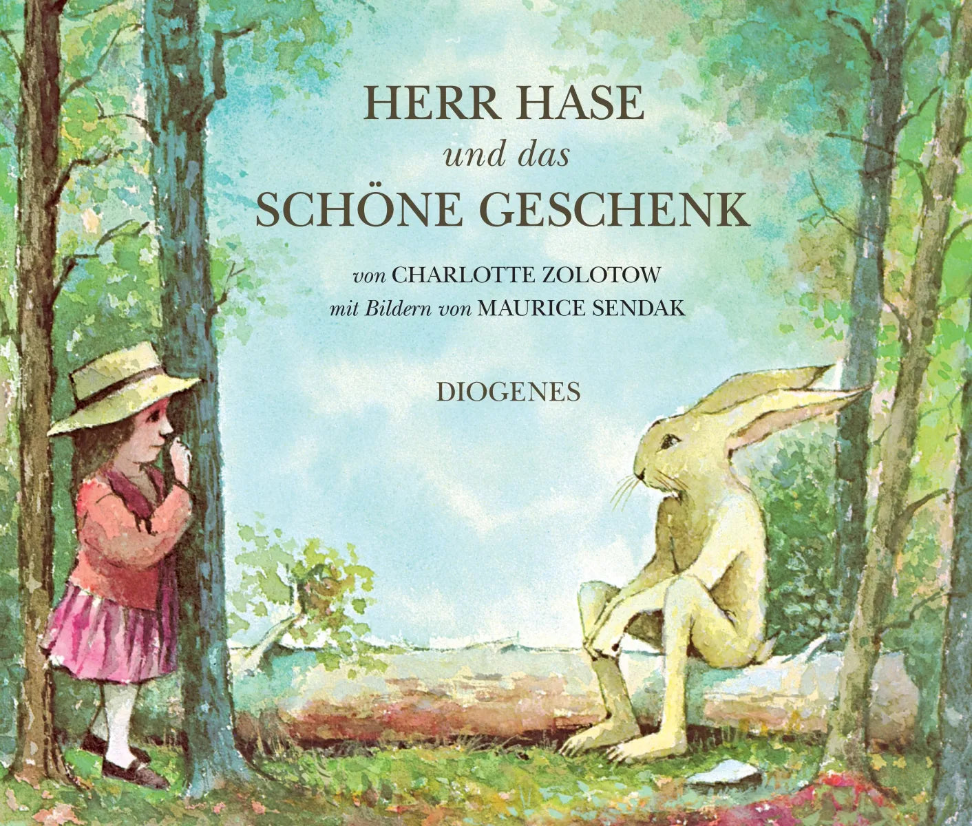 Buchcover von 'Herr Hase und das schöne Geschenk' - Gebundene Ausgabe von Maurice Sendak
