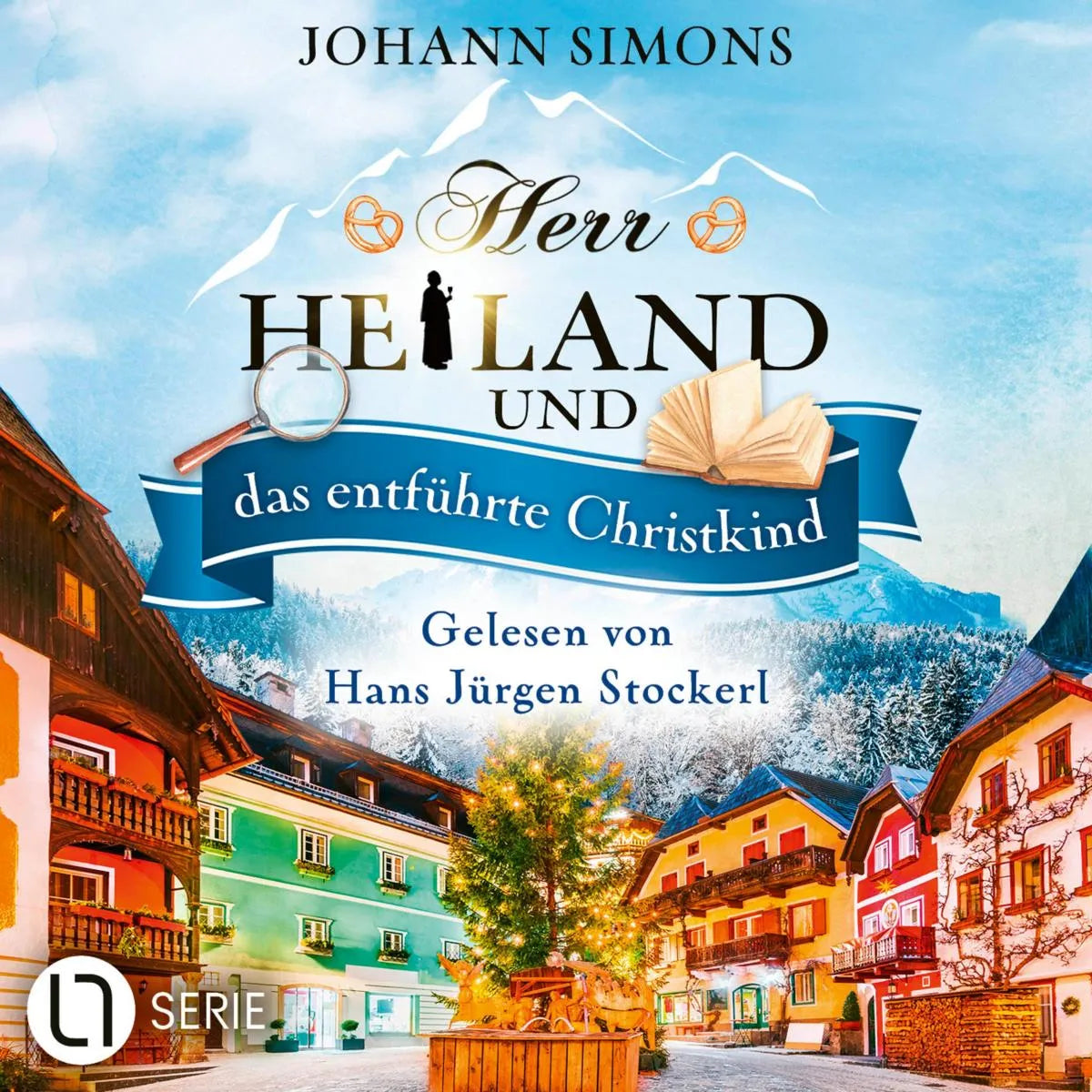 Cover: Herr Heiland und das entführte Christkind (Hörbuch Download) von Johann Simons
