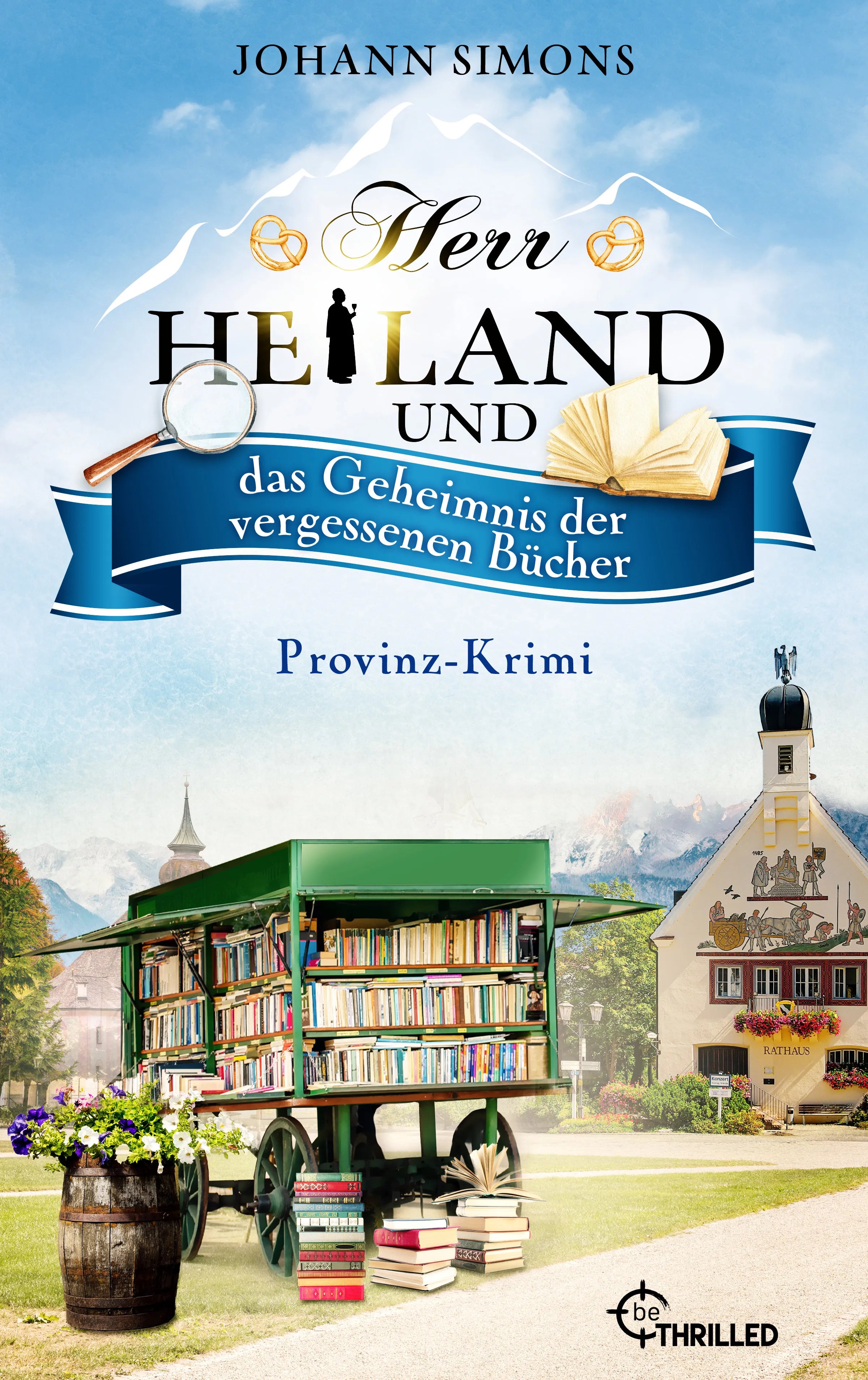 Cover: Herr Heiland und das Geheimnis der vergessenen Bücher (E-Book) von Johann Simons