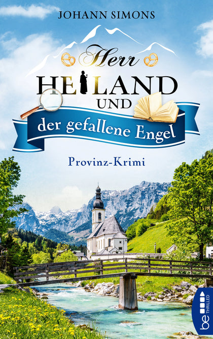 Buchcover von 'Herr Heiland und der gefallene Engel' - Taschenbuch von Johann Simons