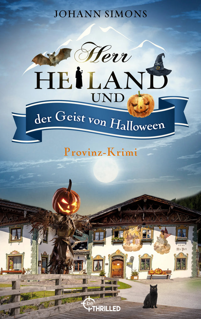 Cover: Herr Heiland und der Geist von Halloween (E-Book) von Johann Simons