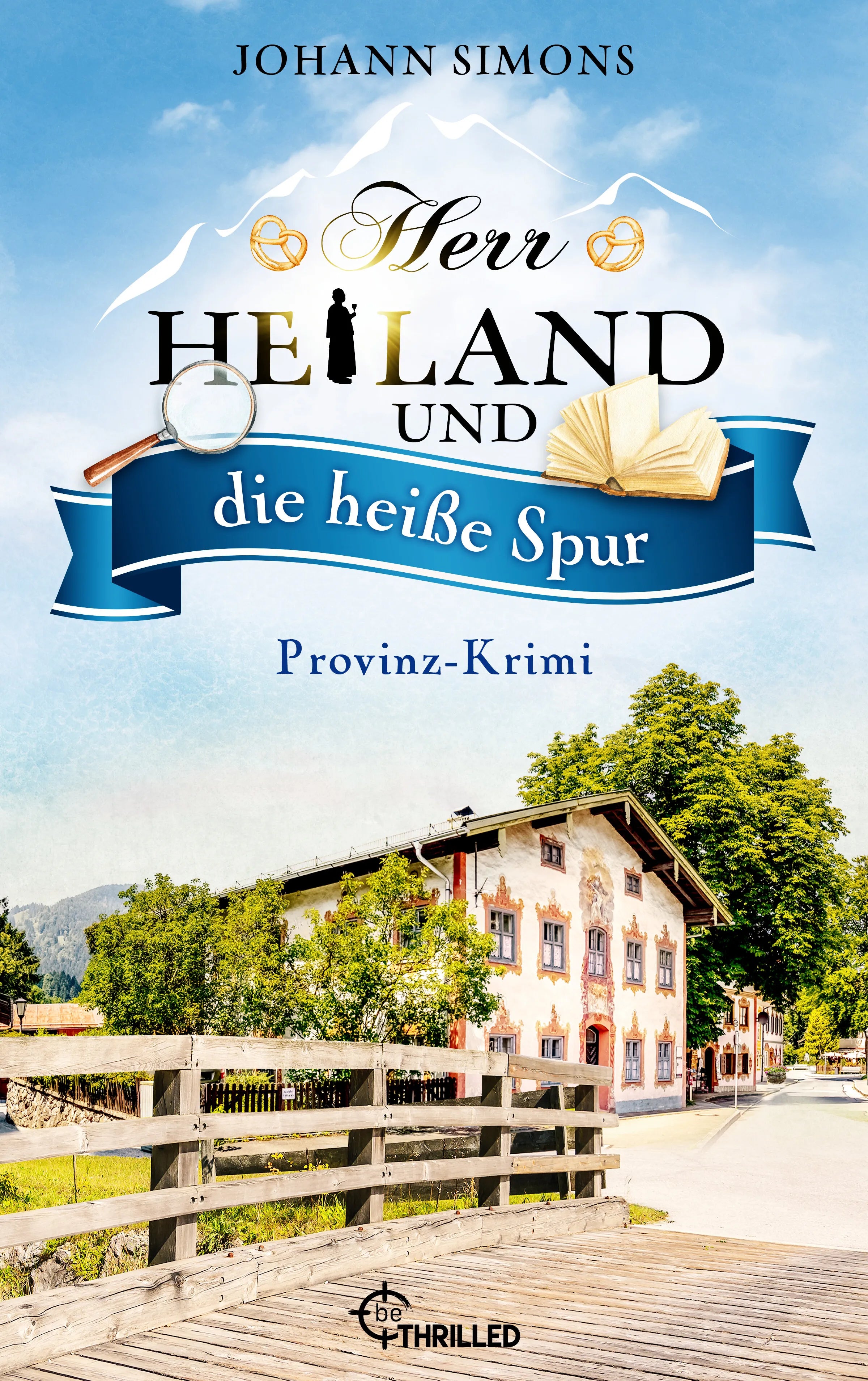 Cover: Herr Heiland und die heiße Spur (E-Book) von Johann Simons