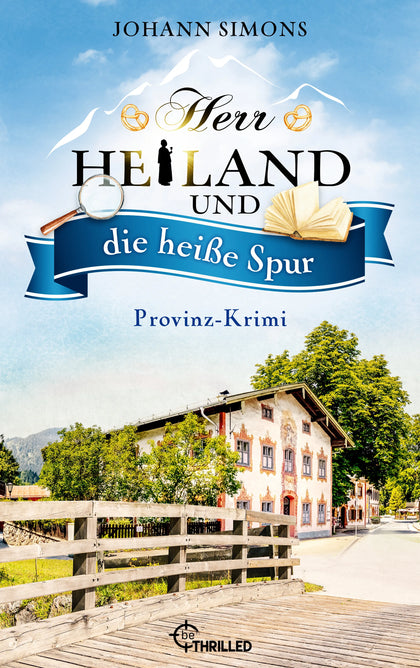Cover: Herr Heiland und die heiße Spur (E-Book) von Johann Simons