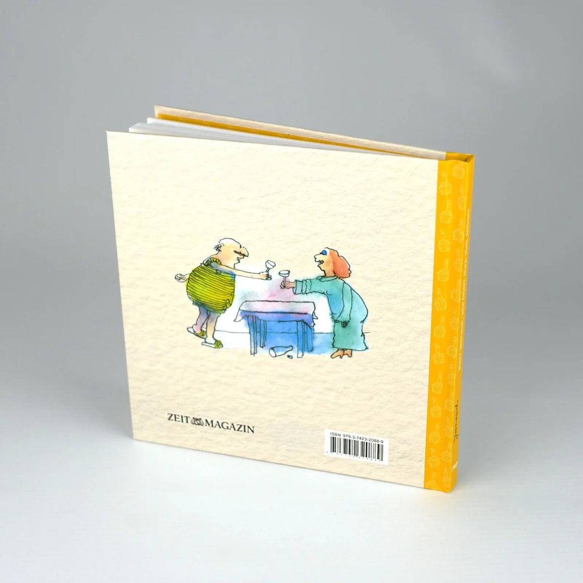 Detailansicht: Herr Janosch, wie feiert man sich selbst? (Hardcover)