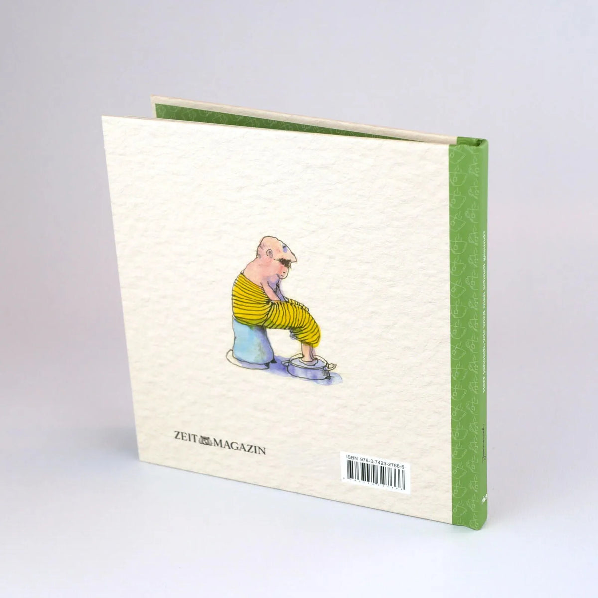 Detailansicht: Herr Janosch, wie wird man schnell gesund? (Hardcover)