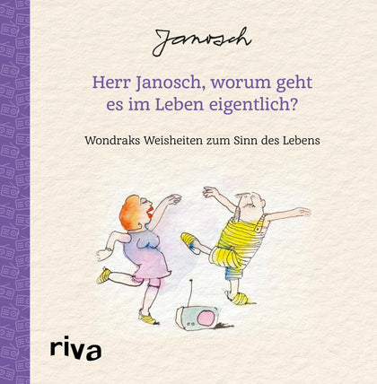 Buchcover von 'Herr Janosch, worum geht es im Leben eigentlich?' - Gebundene Ausgabe von Janosch