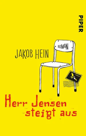 Buchcover von 'Herr Jensen steigt aus' - Taschenbuch von Jakob Hein