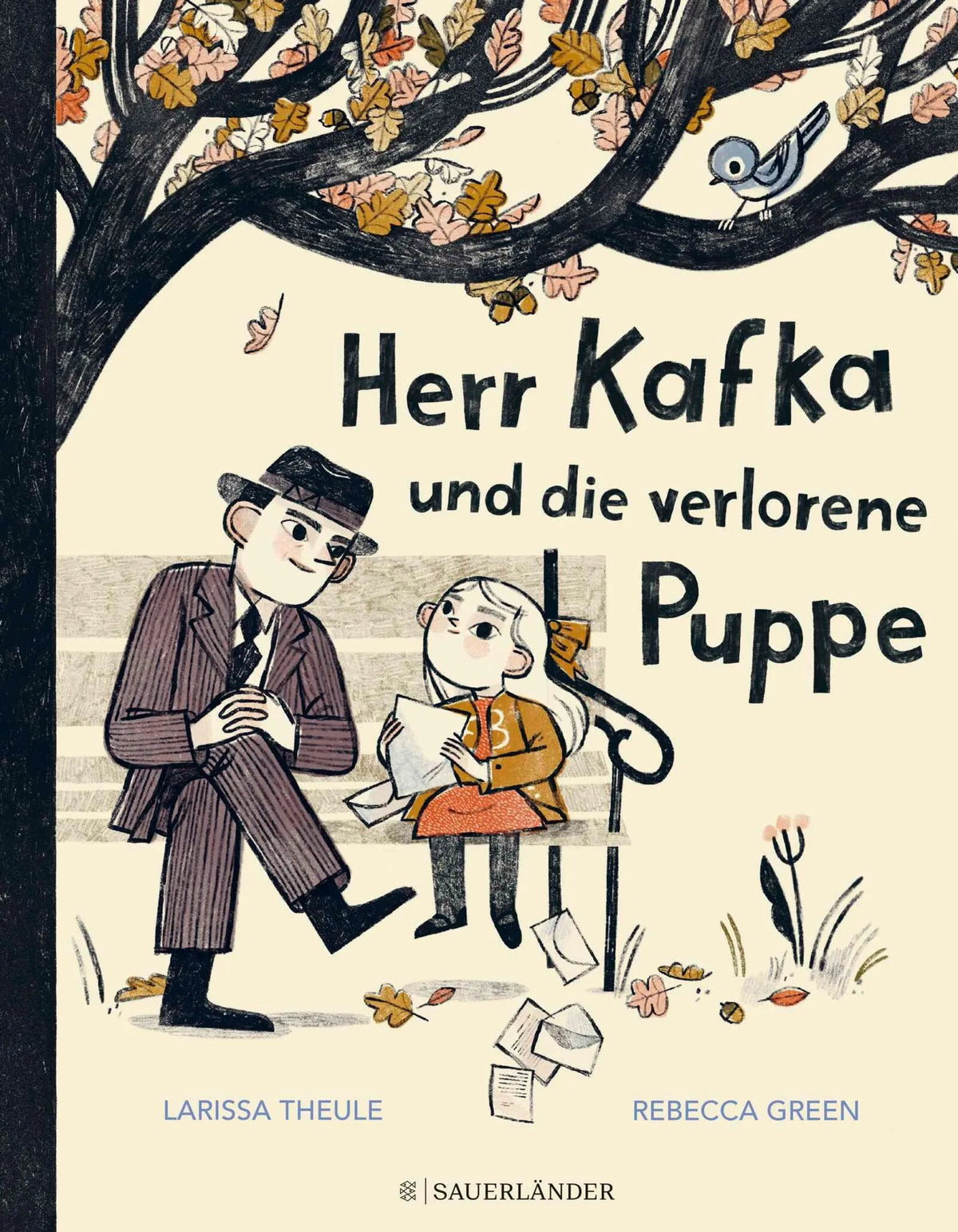 Cover: Herr Kafka und die verlorene Puppe (Hardcover) von Larissa Theule