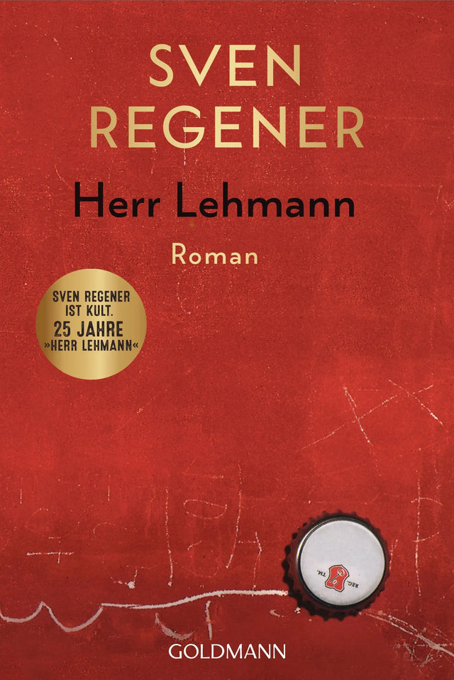Cover: Herr Lehmann (Taschenbuch) von Sven Regener