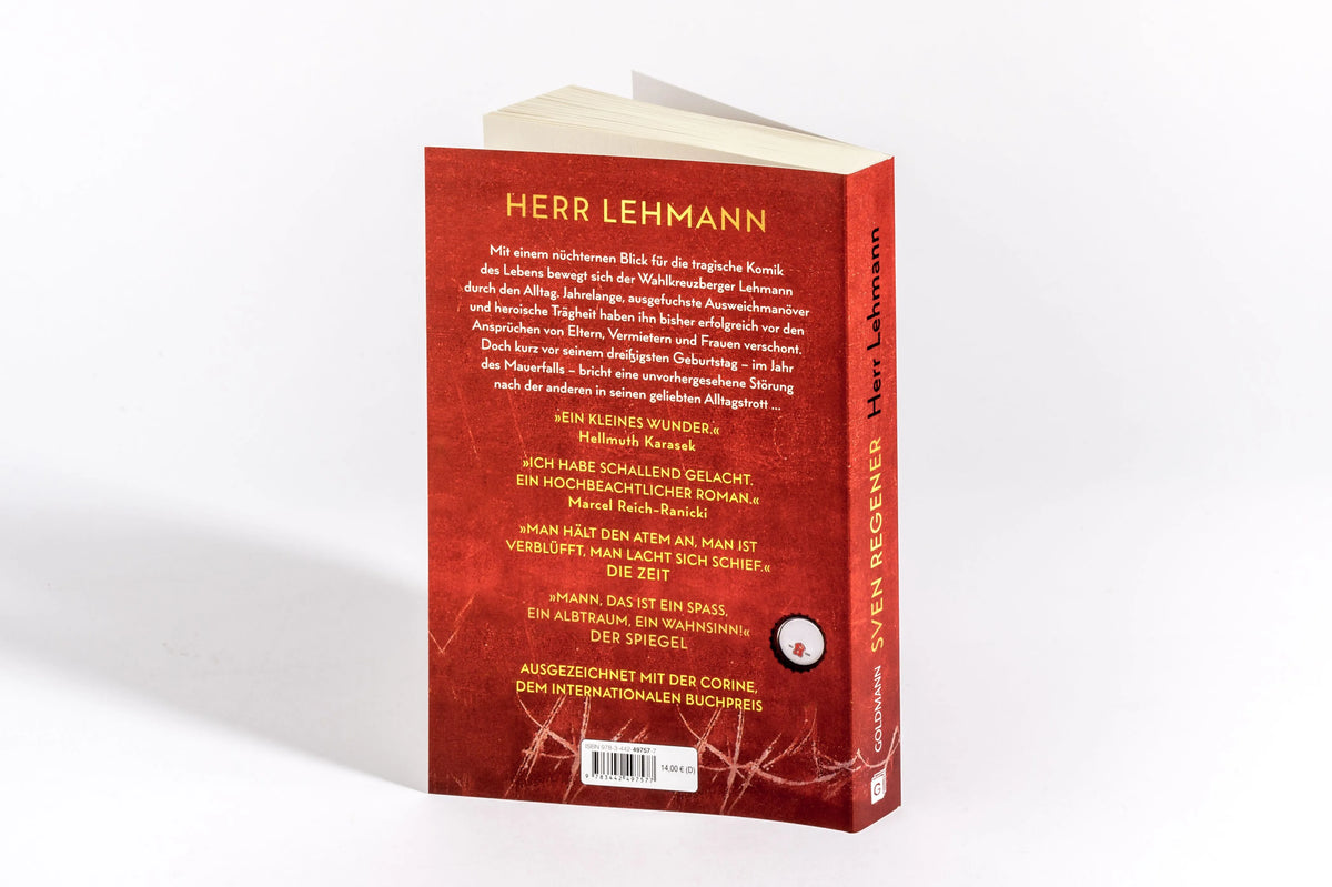 Detailansicht: Herr Lehmann (Taschenbuch)