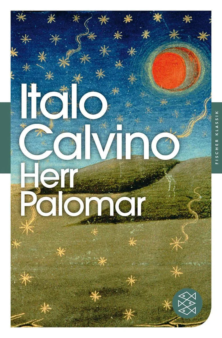 Cover: Herr Palomar (Taschenbuch) von Italo Calvino