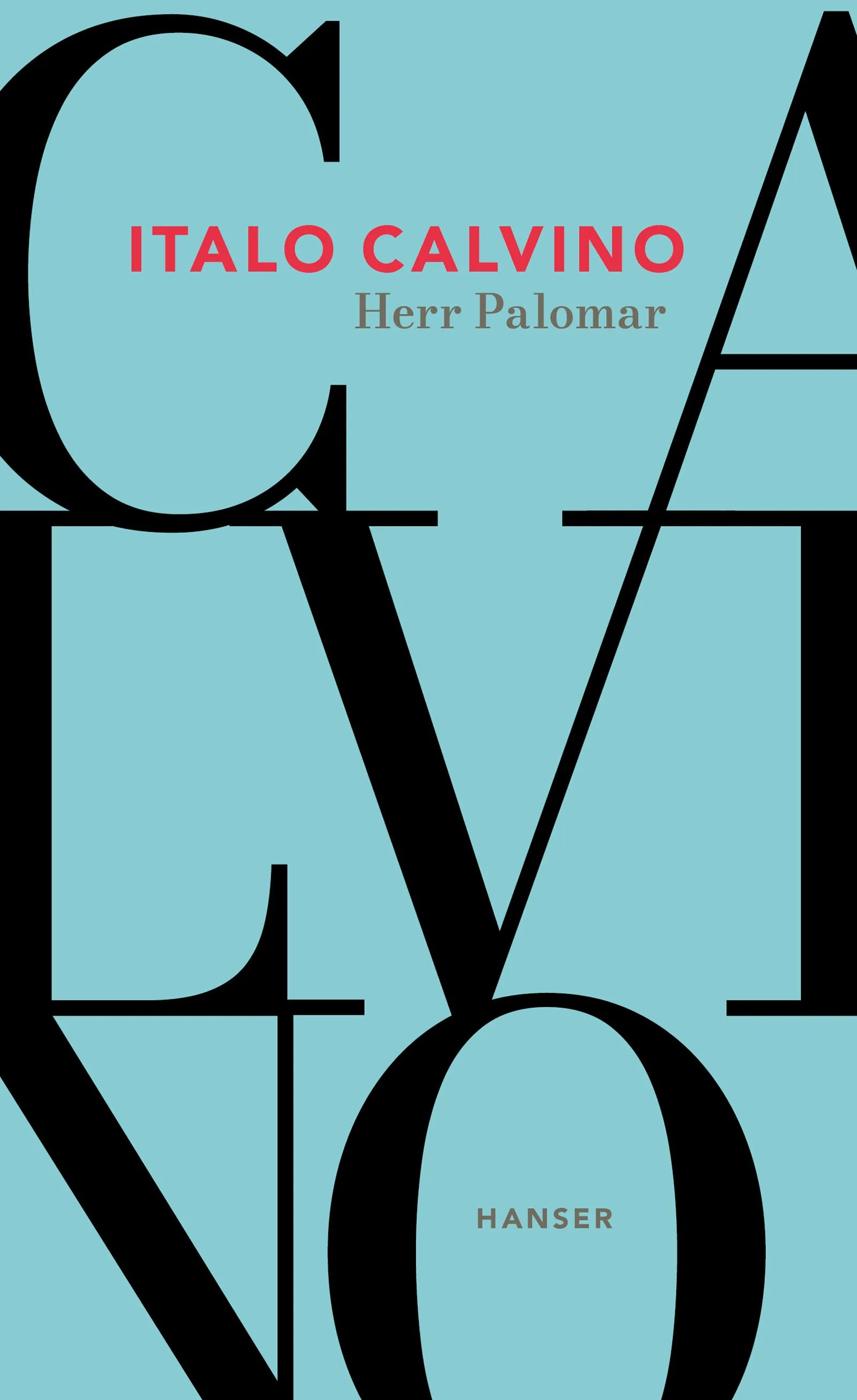 Buchcover von 'Herr Palomar' - Taschenbuch von Italo Calvino