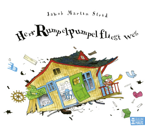 Herr Rumpelpumpel fliegt weg