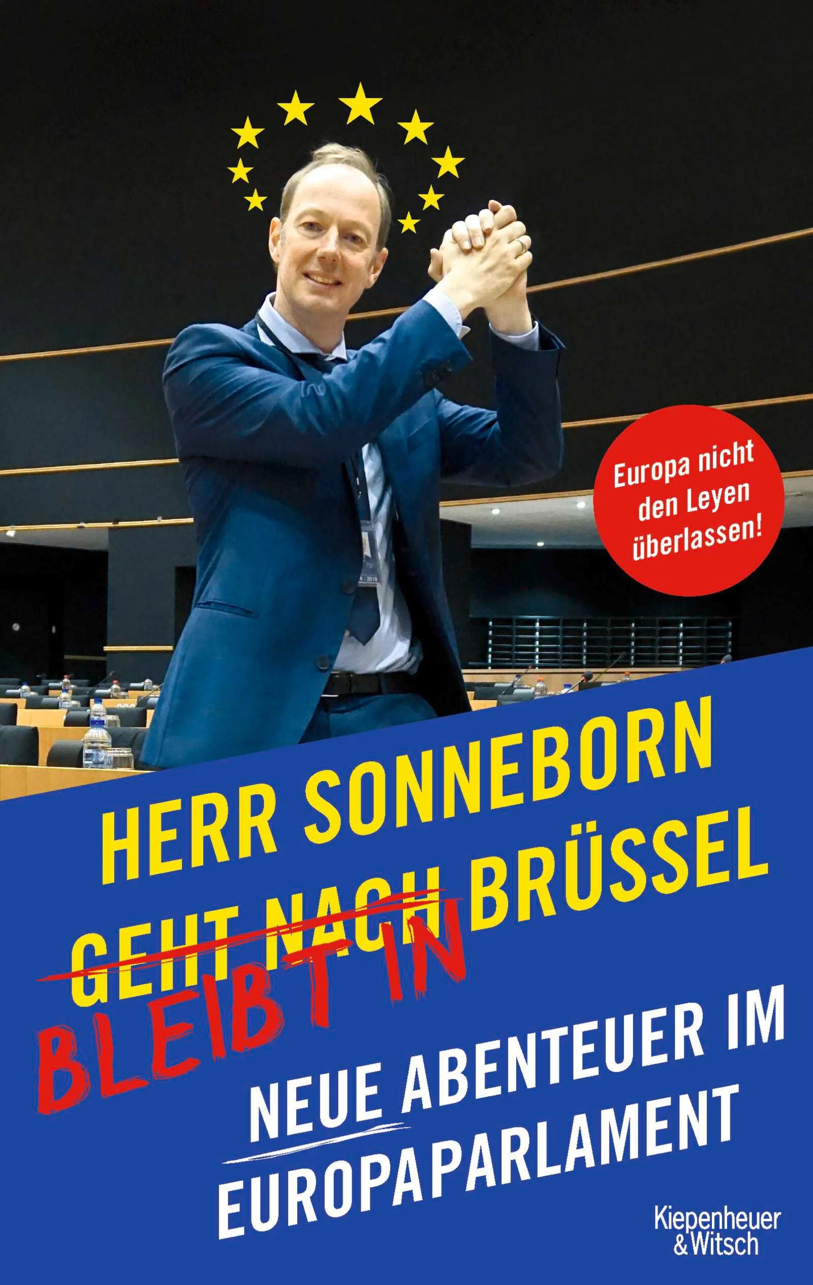 Cover: Herr Sonneborn bleibt in Brüssel (E-Book) von Martin Sonneborn