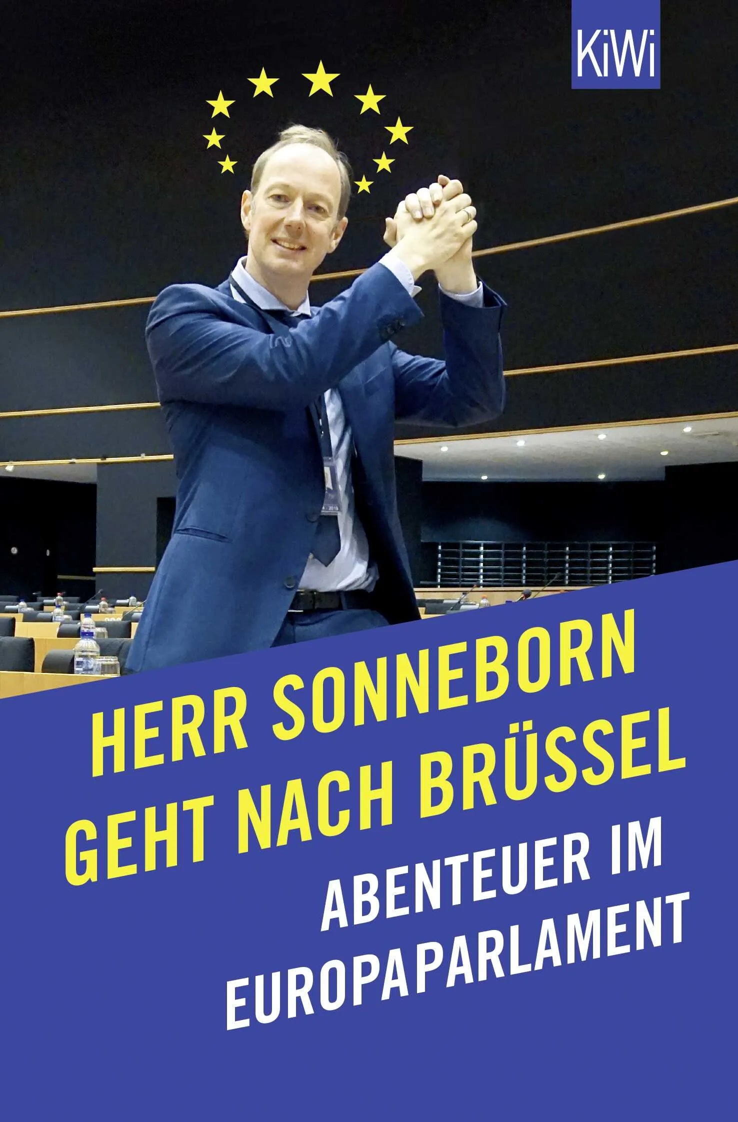 Buchcover von 'Herr Sonneborn geht nach Brüssel' - Taschenbuch von Martin Sonneborn