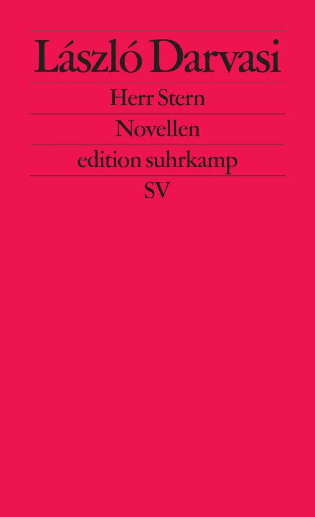 Buchcover von 'Herr Stern' - Taschenbuch von László Darvasi