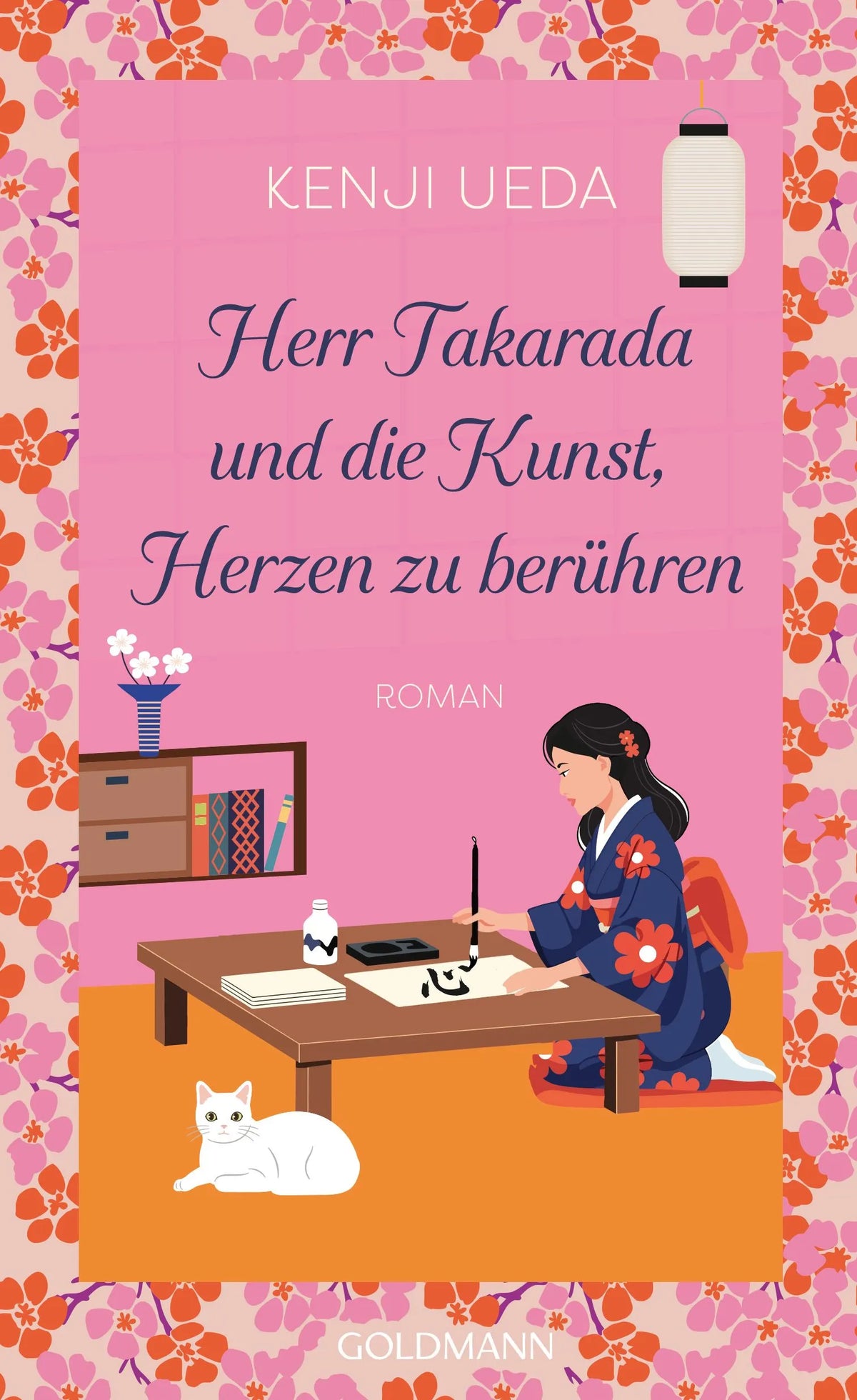 Cover: Herr Takarada und die Kunst, Herzen zu berühren (Hardcover) von Kenji Ueda