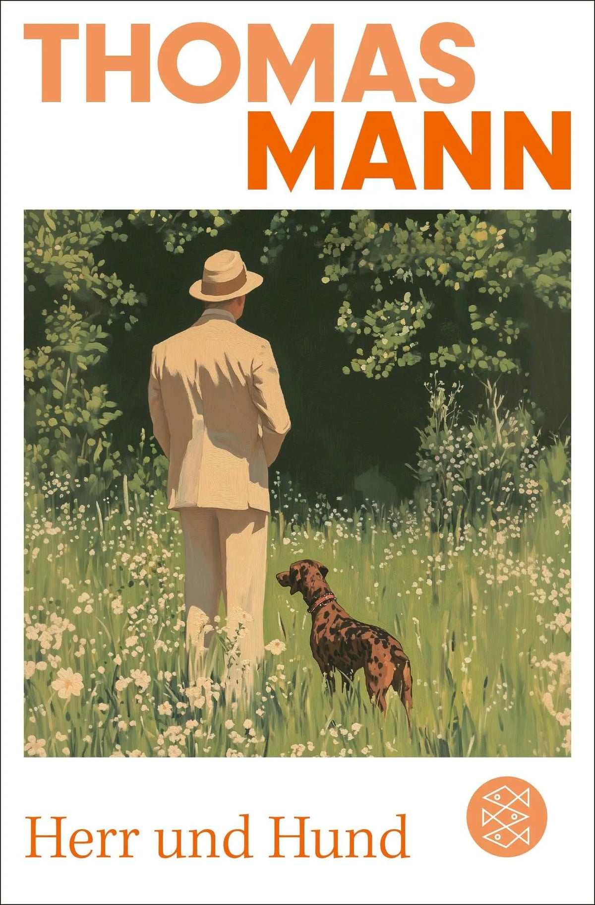 Cover: Herr und Hund (Taschenbuch) von Thomas Mann