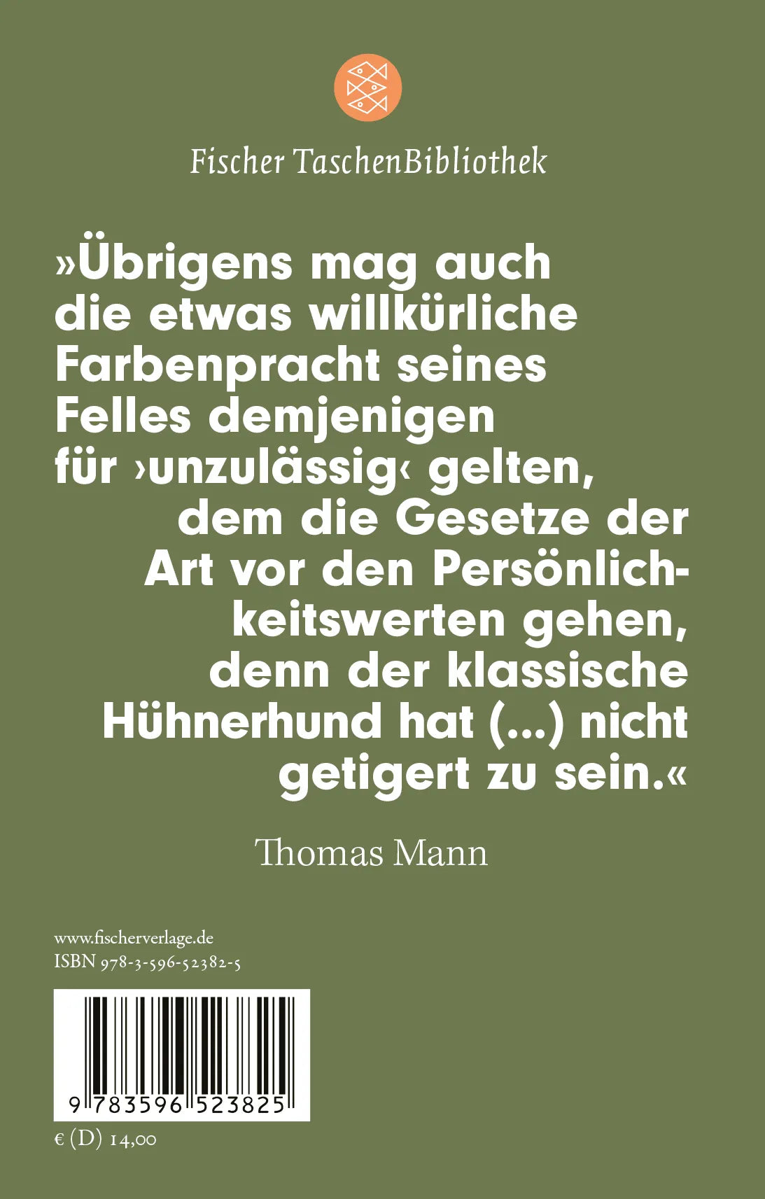 Rückseite: Herr und Hund (Hardcover)