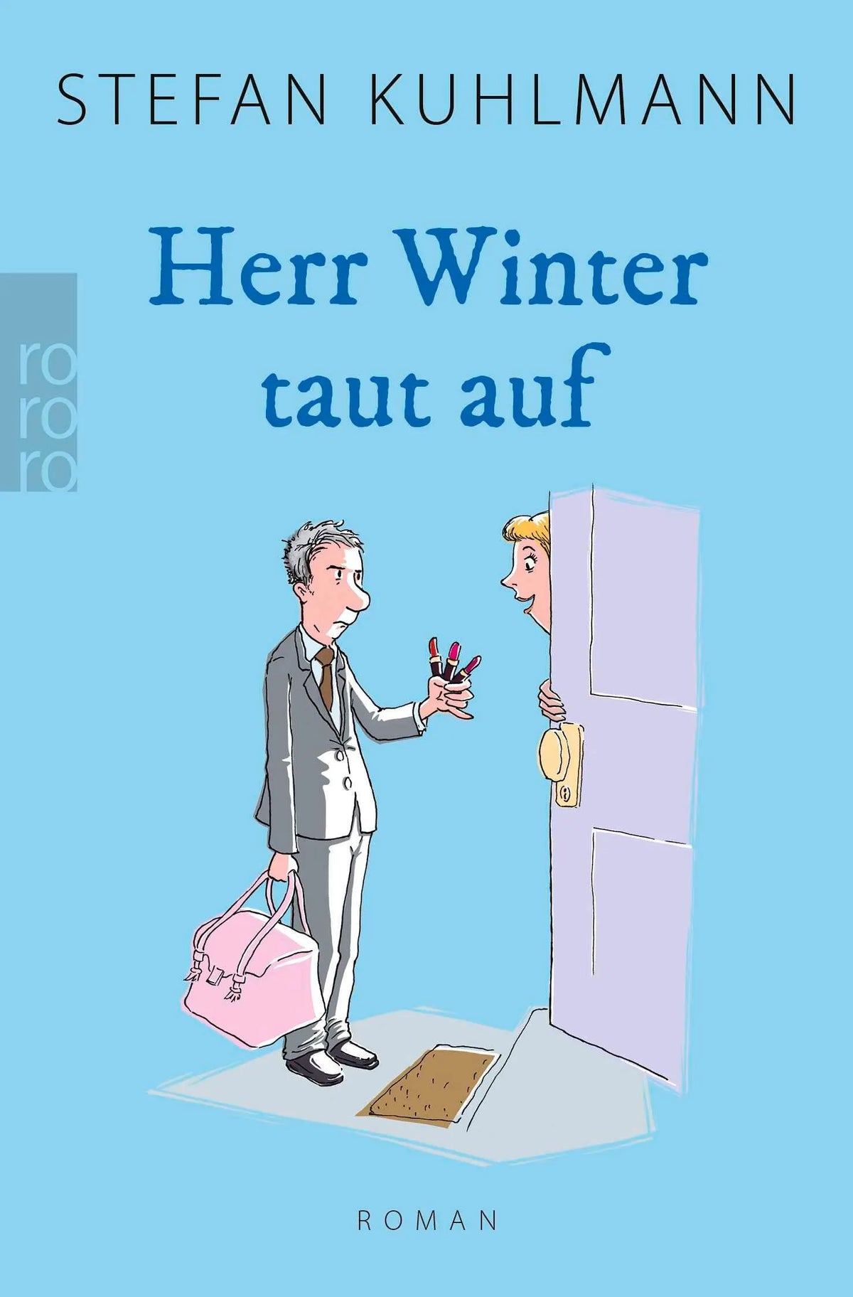 Cover: Herr Winter taut auf (Taschenbuch) von Stefan Kuhlmann